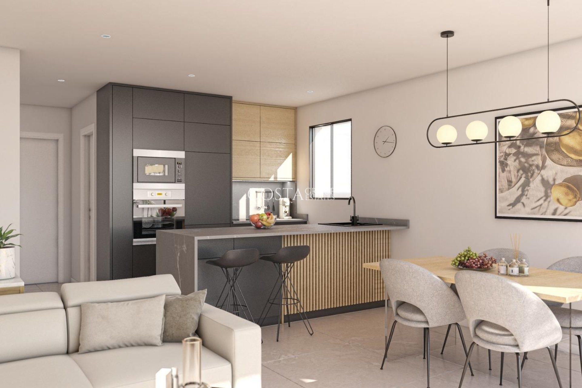 Nieuwbouw Woningen - Ground floor apartment -
Alhama De Murcia - Condado De Alhama