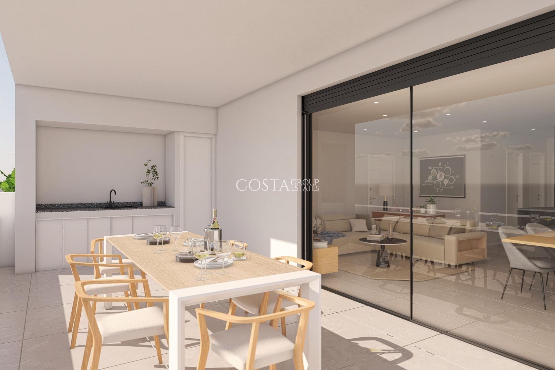 Nieuwbouw Woningen - Ground floor apartment -
Alhama De Murcia - Condado De Alhama