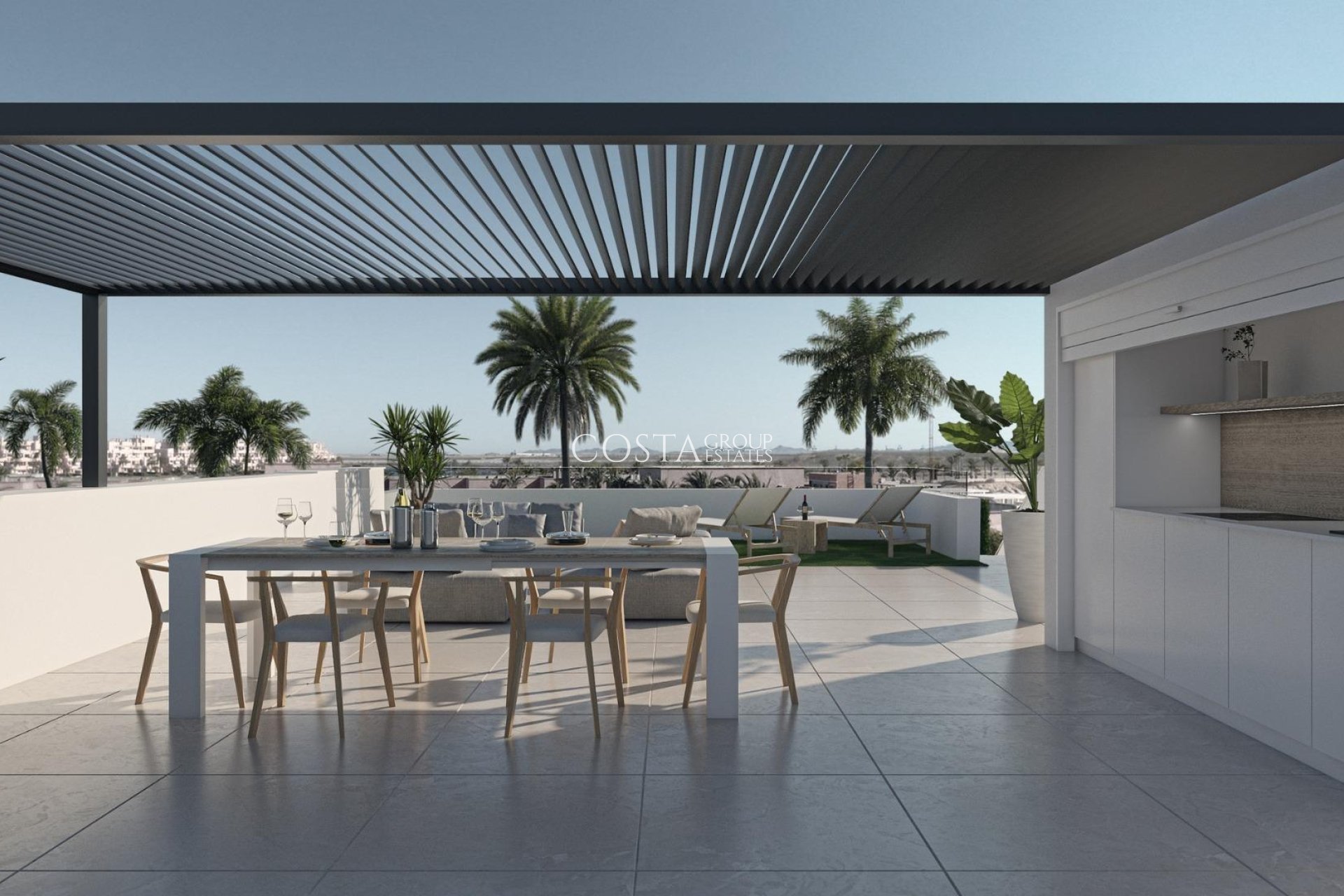 Nieuwbouw Woningen - Ground floor apartment -
Alhama De Murcia - Condado De Alhama