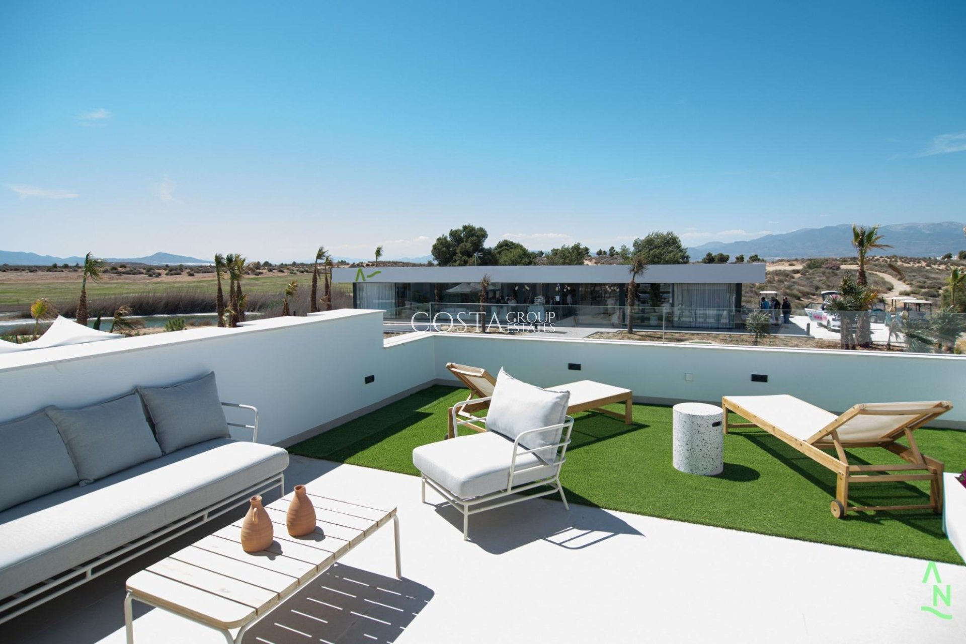 Nieuwbouw Woningen - Ground floor apartment -
Alhama De Murcia - Condado De Alhama