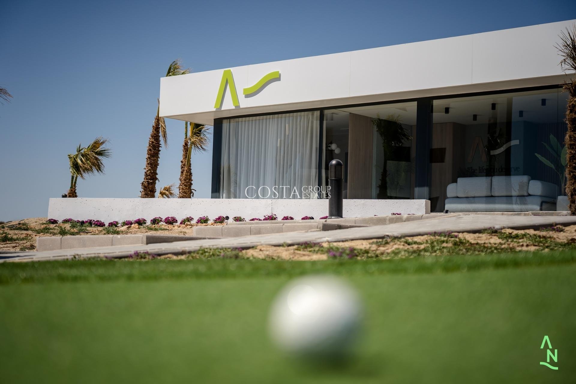 Nieuwbouw Woningen - Ground floor apartment -
Alhama De Murcia - Condado De Alhama