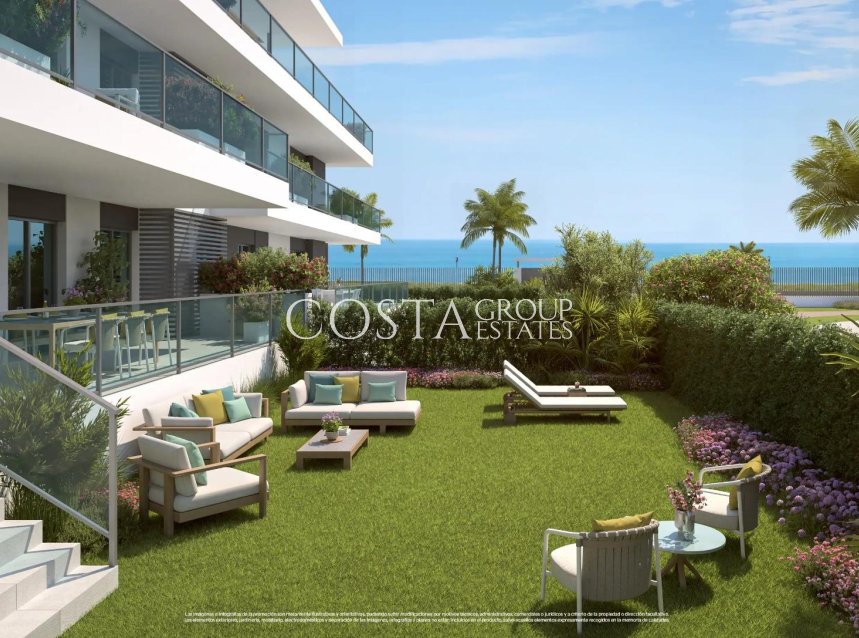 Nieuwbouw Woningen - Ground floor apartment -
Almerimar