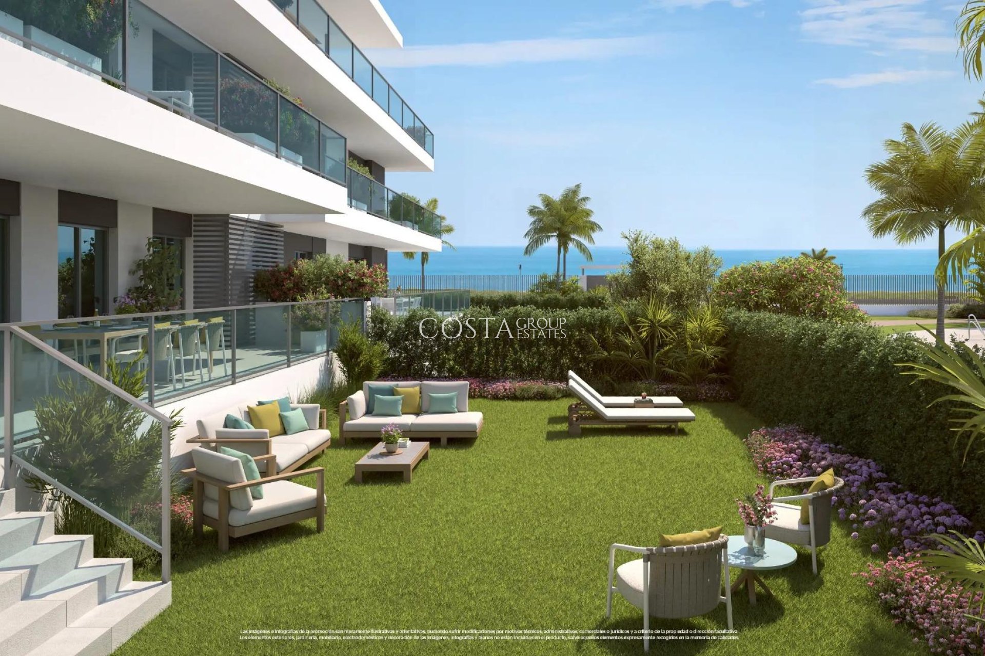 Nieuwbouw Woningen - Ground floor apartment -
Almerimar