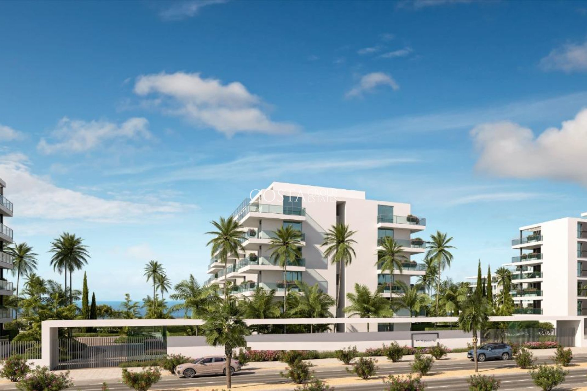 Nieuwbouw Woningen - Ground floor apartment -
Almerimar
