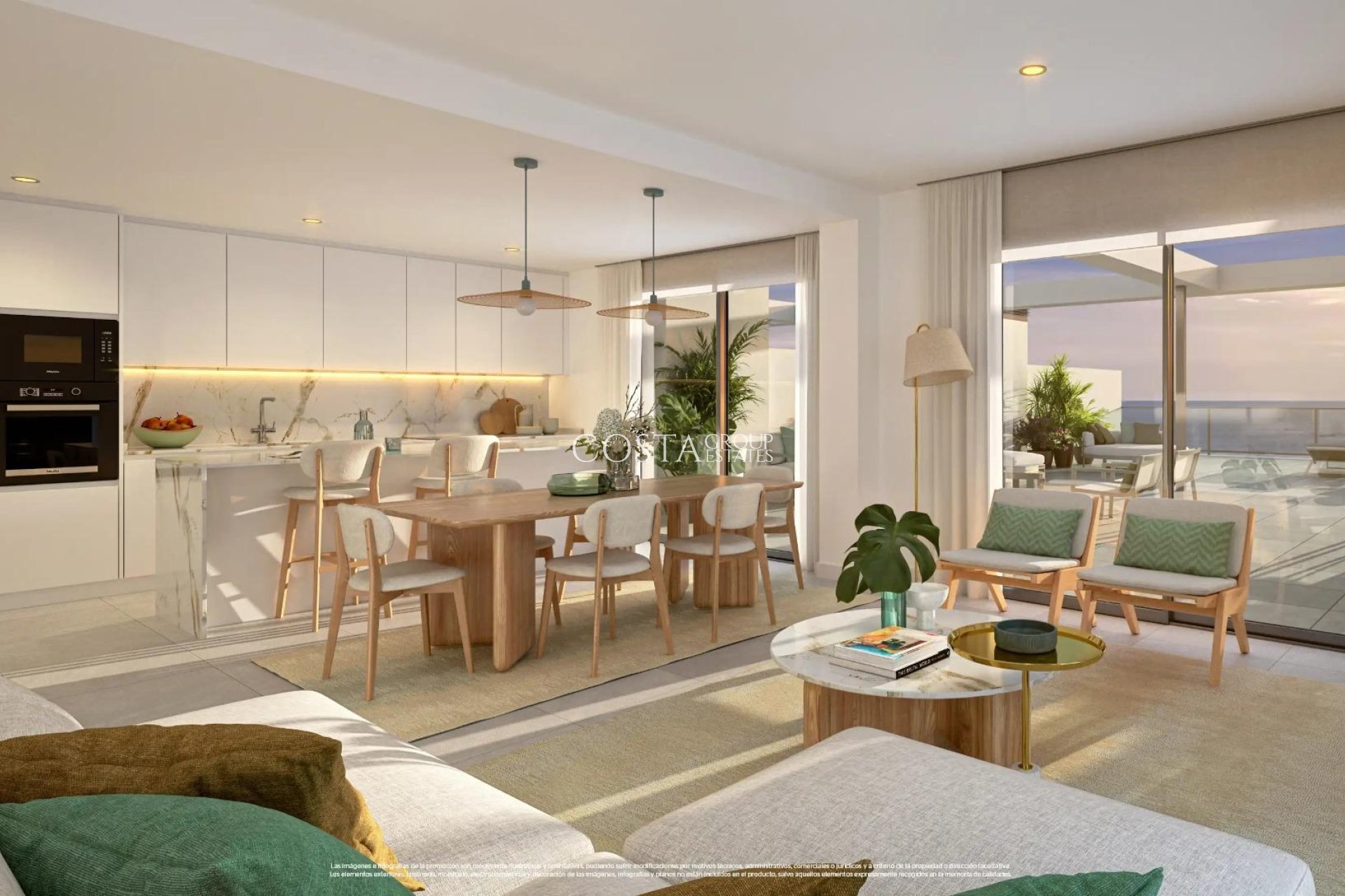 Nieuwbouw Woningen - Ground floor apartment -
Almerimar