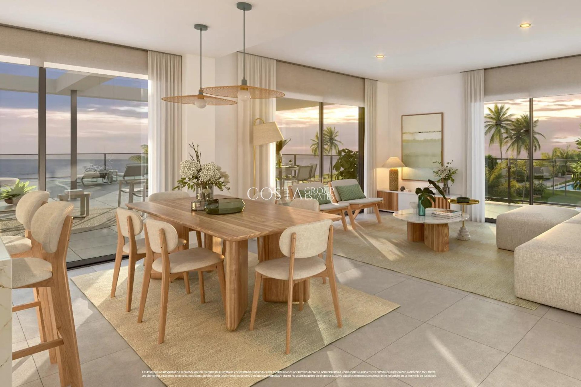 Nieuwbouw Woningen - Ground floor apartment -
Almerimar