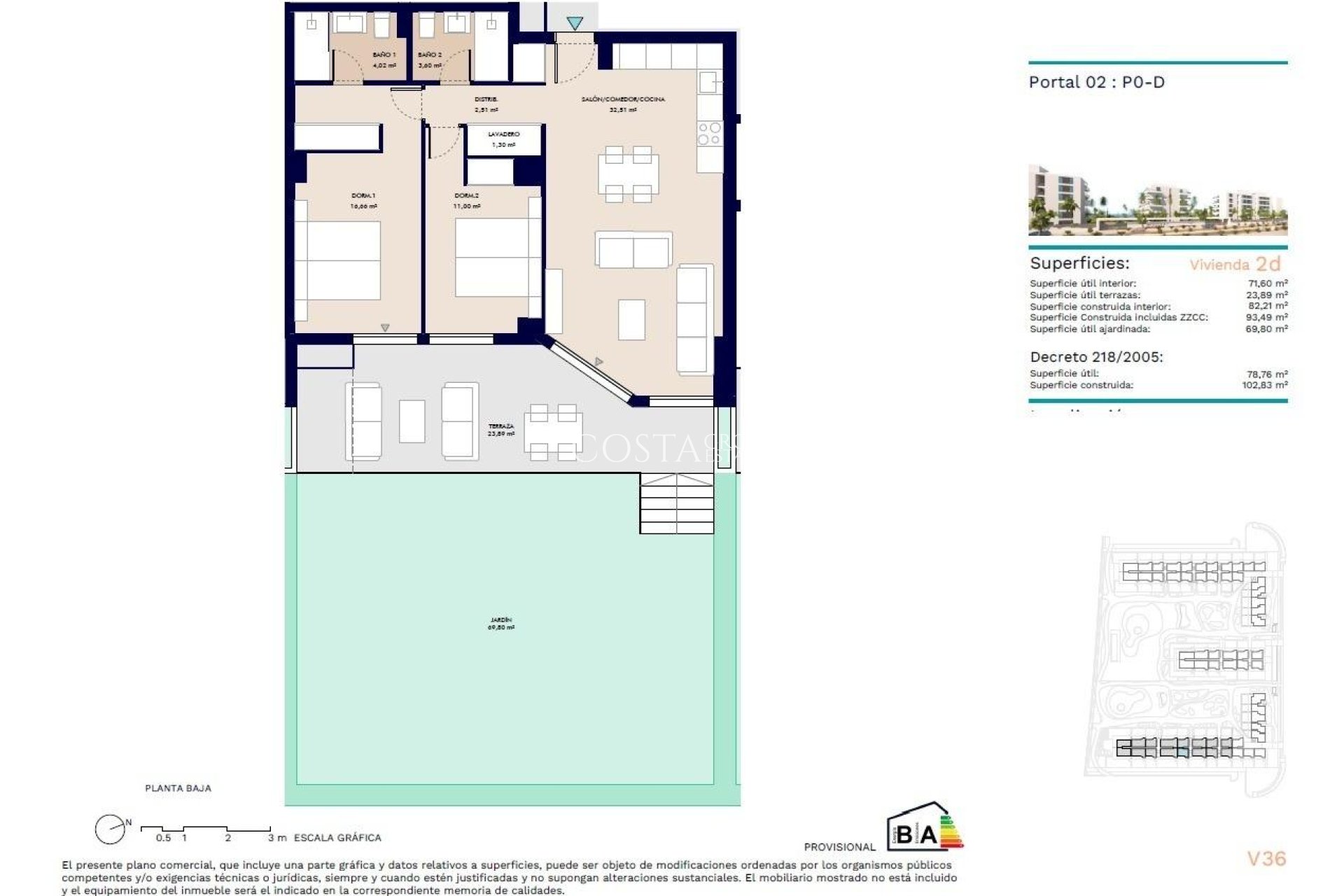 Nieuwbouw Woningen - Ground floor apartment -
Almerimar