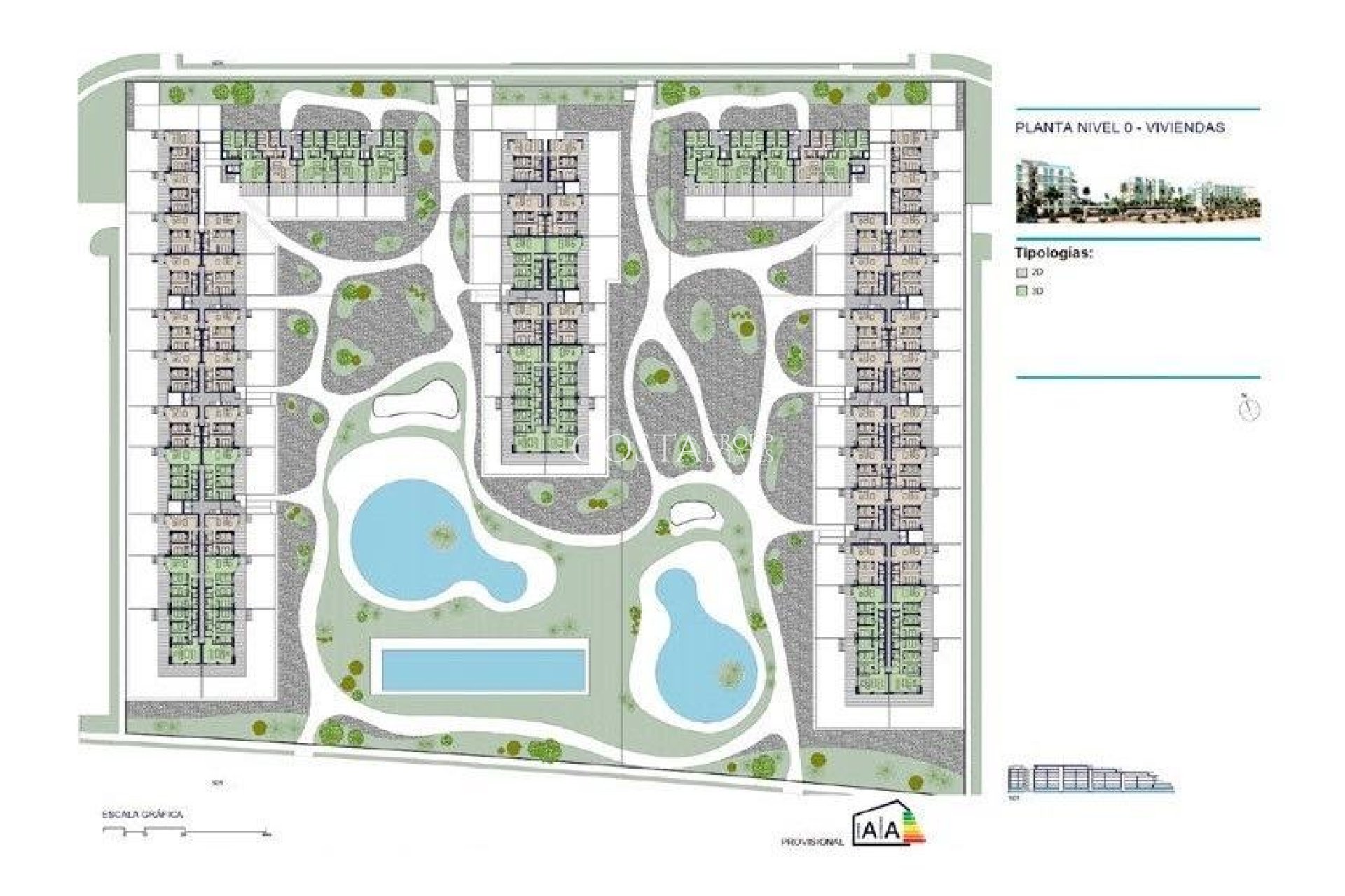 Nieuwbouw Woningen - Ground floor apartment -
Almerimar