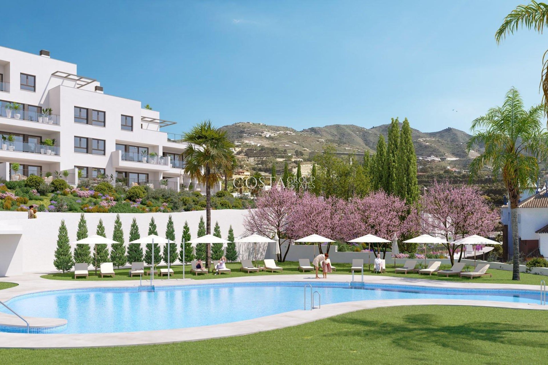 Nieuwbouw Woningen - Ground floor apartment -
Almuñecar - Velilla-Taramay