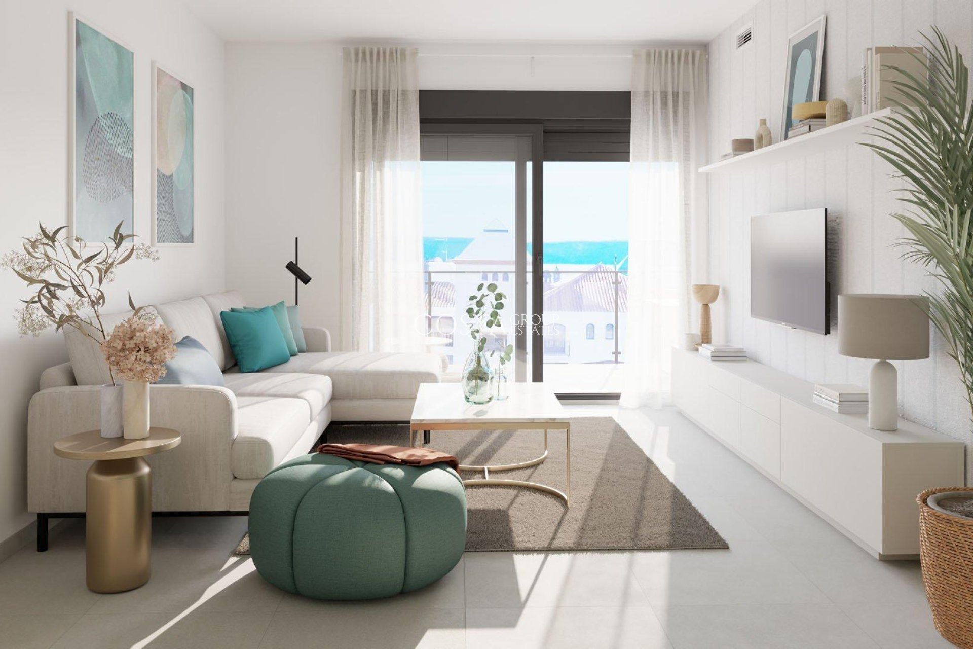 Nieuwbouw Woningen - Ground floor apartment -
Almuñecar - Velilla-Taramay
