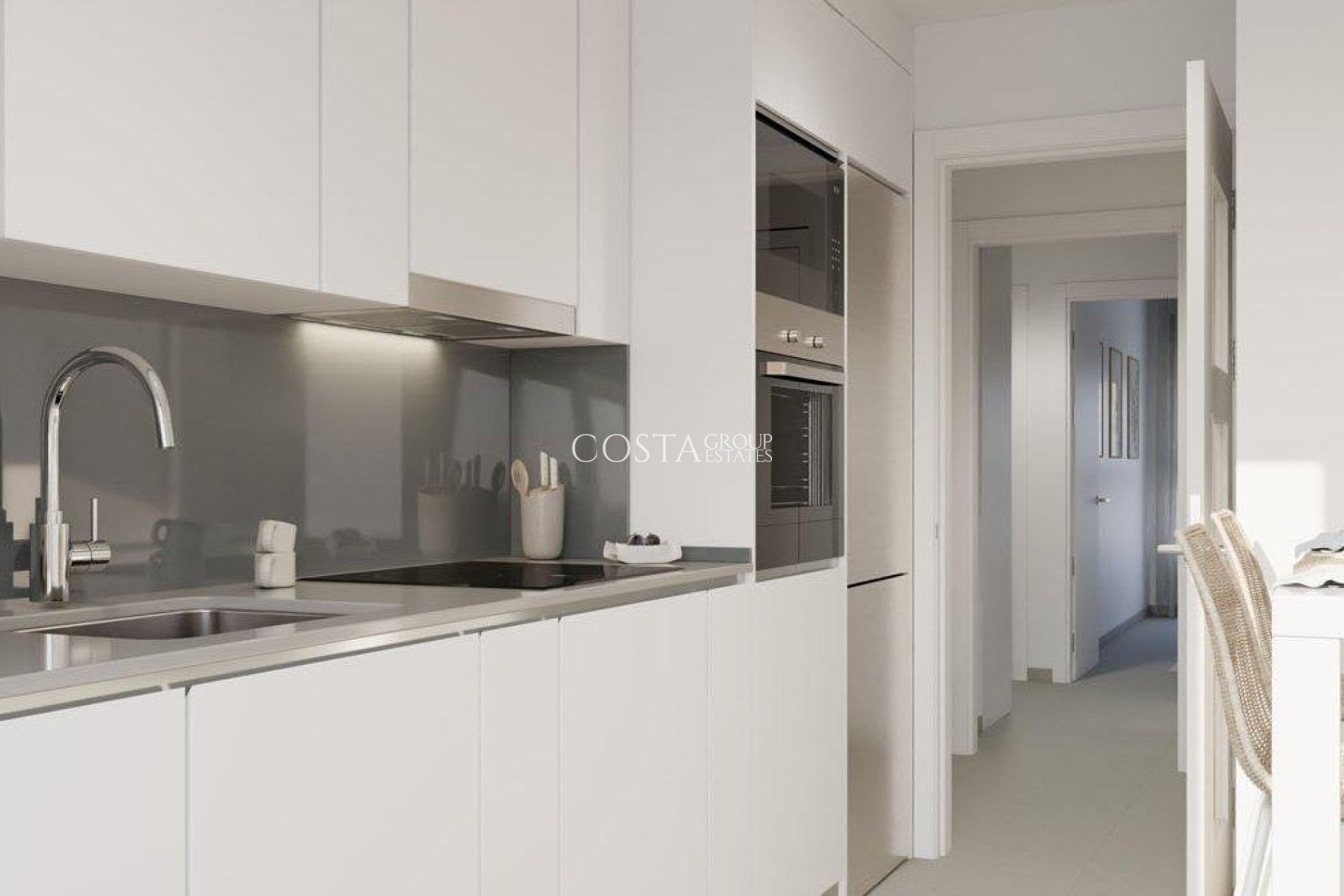 Nieuwbouw Woningen - Ground floor apartment -
Almuñecar - Velilla-Taramay