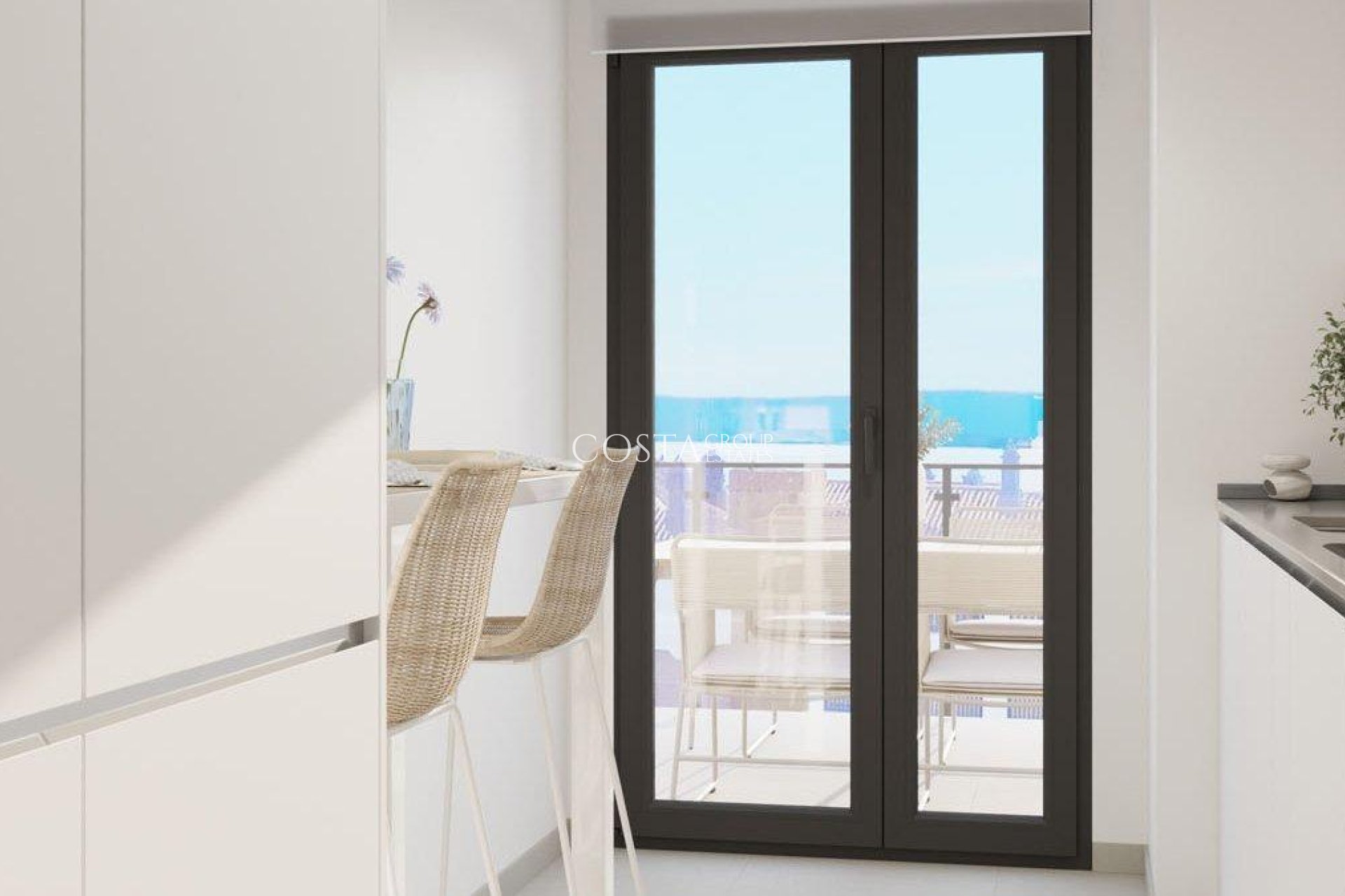 Nieuwbouw Woningen - Ground floor apartment -
Almuñecar - Velilla-Taramay