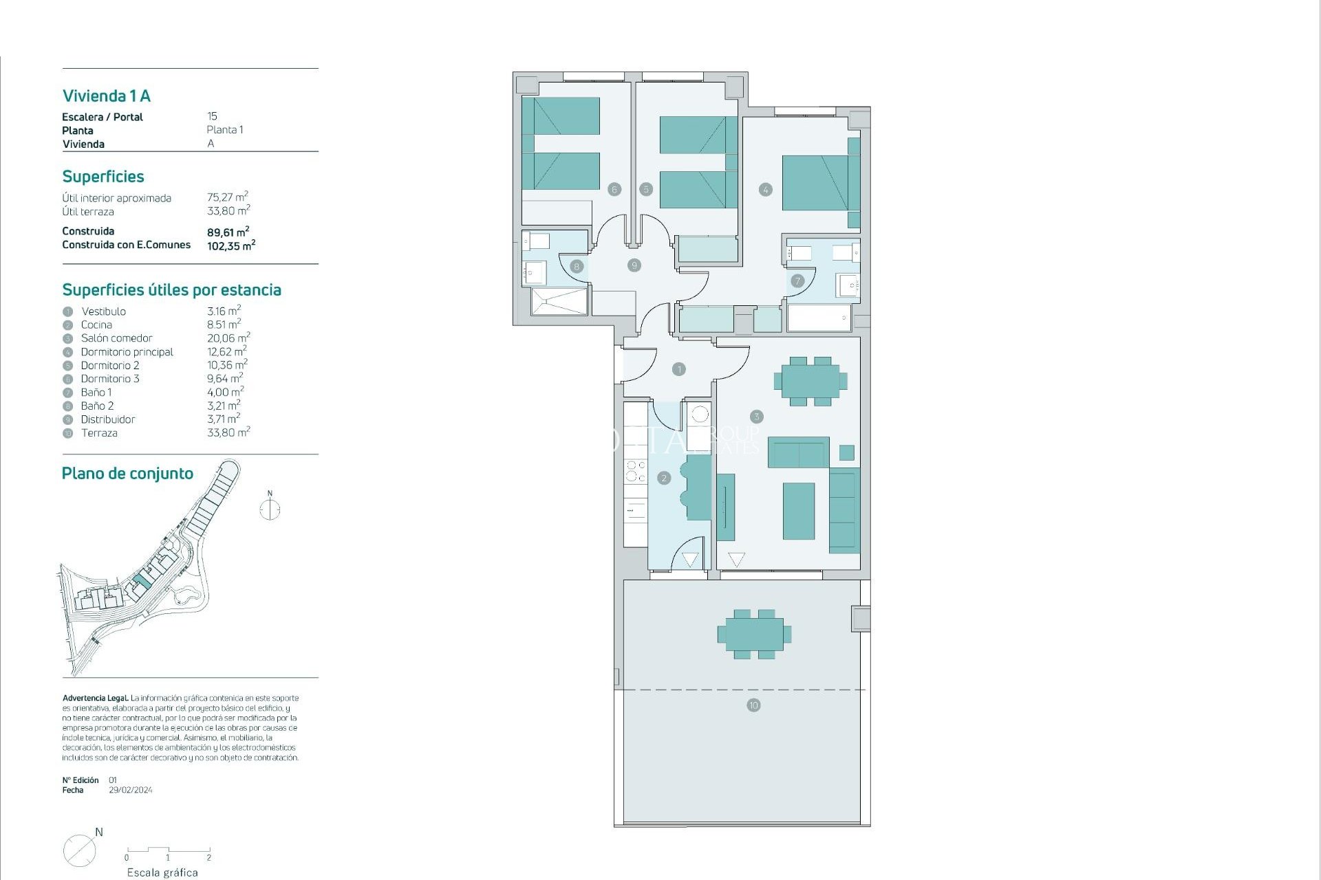 Nieuwbouw Woningen - Ground floor apartment -
Almuñecar - Velilla-Taramay