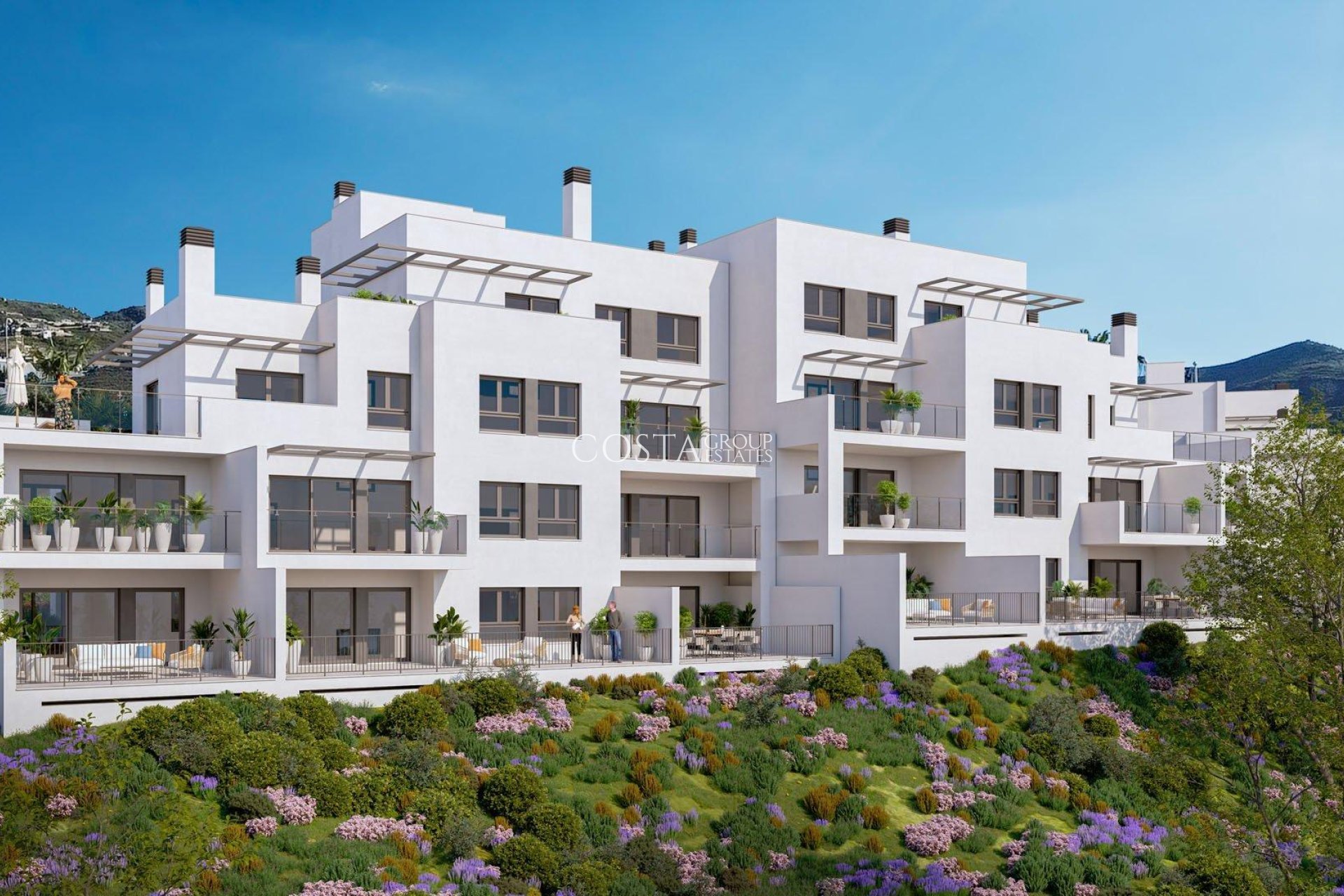 Nieuwbouw Woningen - Ground floor apartment -
Almuñecar - Velilla-Taramay