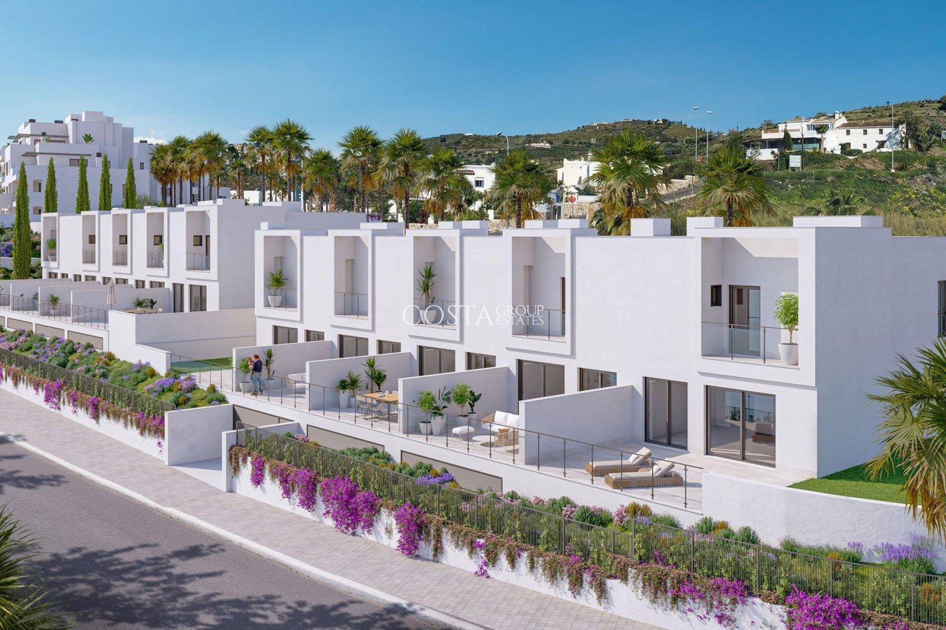 Nieuwbouw Woningen - Ground floor apartment -
Almuñecar - Velilla-Taramay