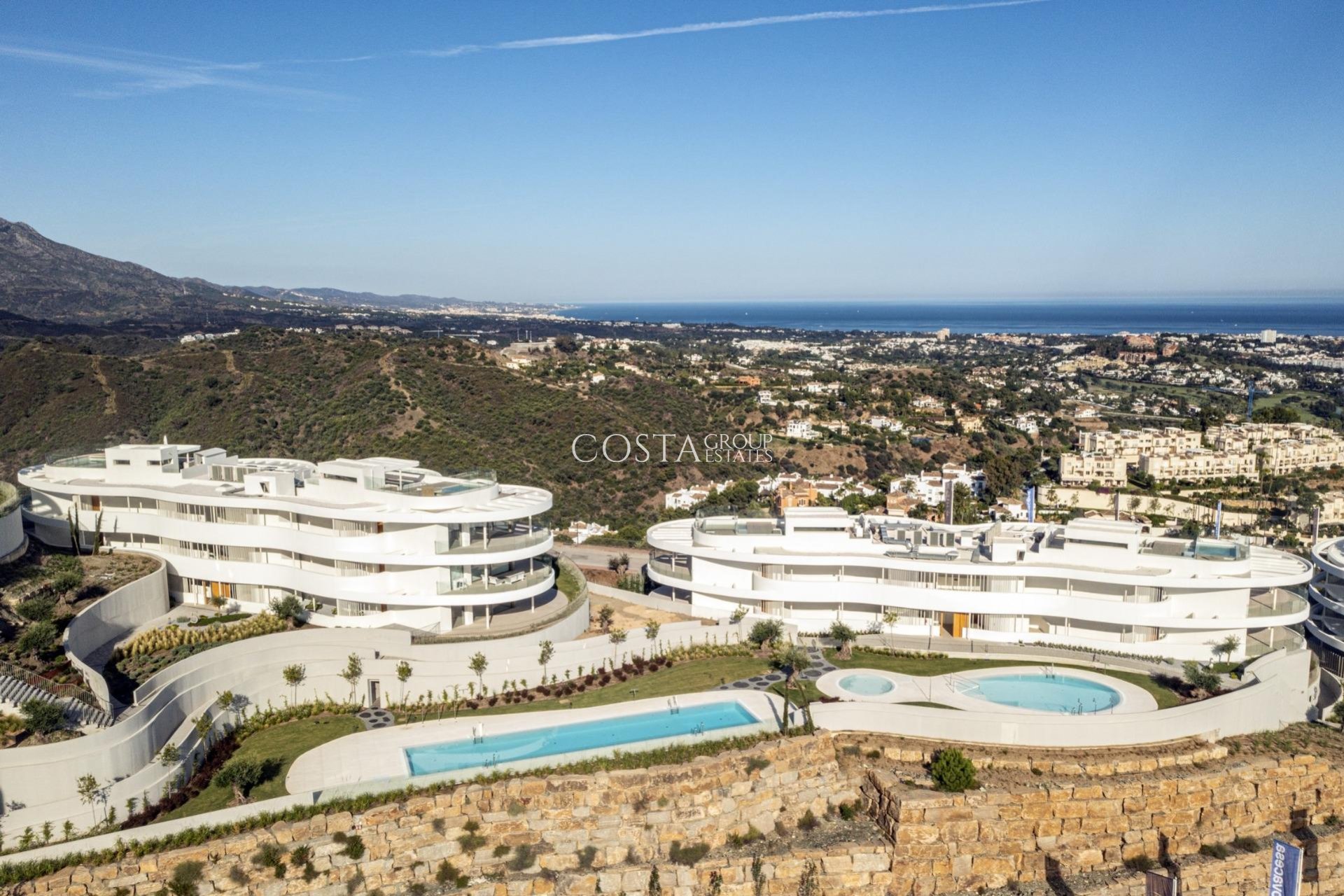 Nieuwbouw Woningen - Ground floor apartment -
Benahavís - Las Colinas de Marbella