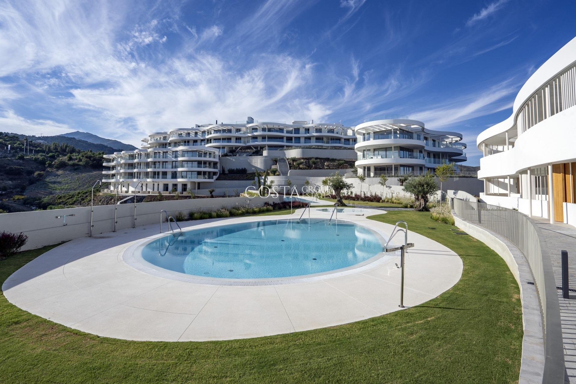 Nieuwbouw Woningen - Ground floor apartment -
Benahavís - Las Colinas de Marbella