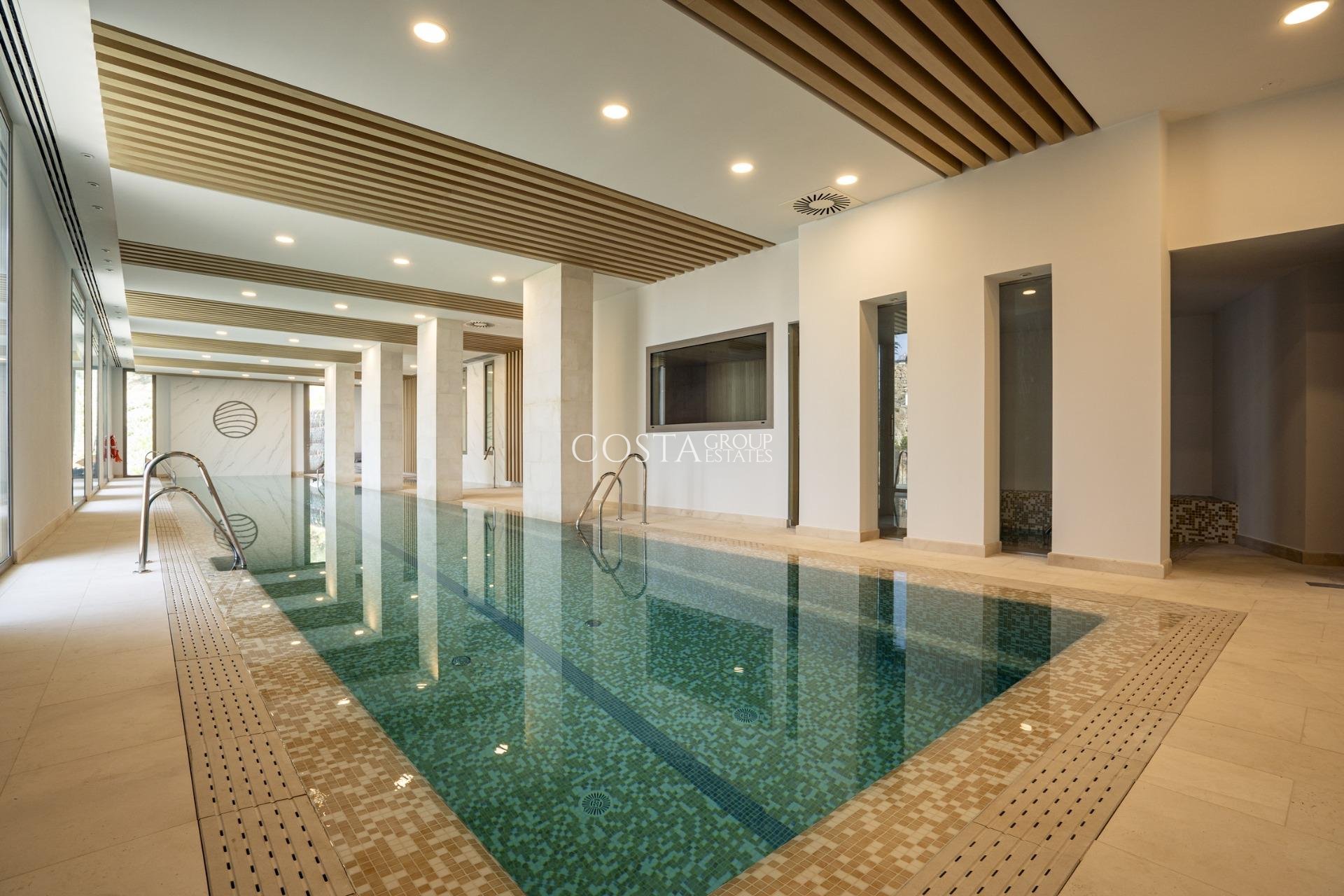 Nieuwbouw Woningen - Ground floor apartment -
Benahavís - Las Colinas de Marbella