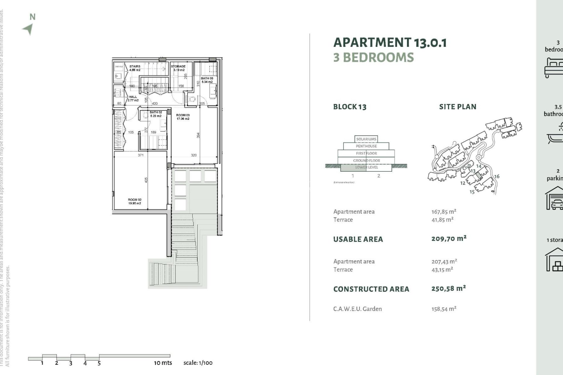 Nieuwbouw Woningen - Ground floor apartment -
Benahavís - Parque Botanico