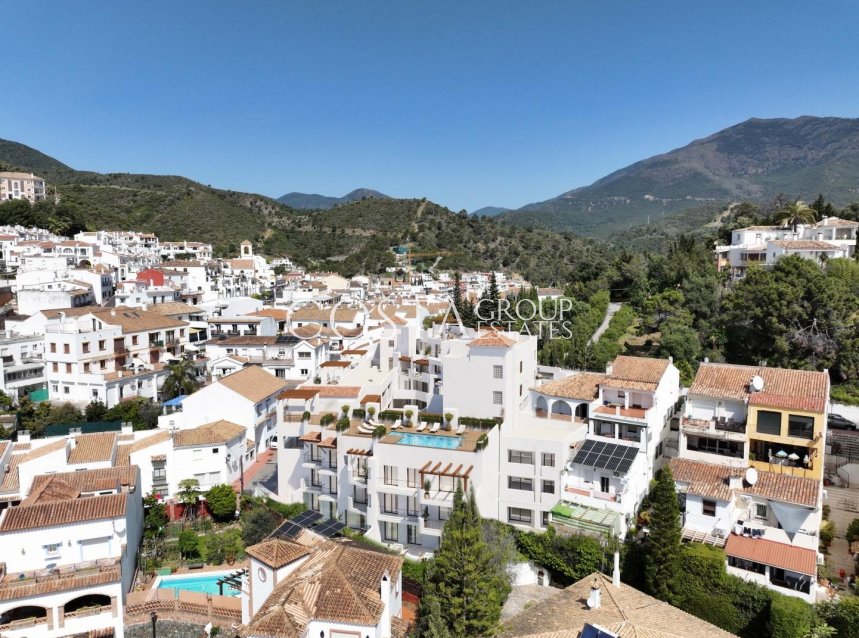 Nieuwbouw Woningen - Ground floor apartment -
Benahavís - pueblo