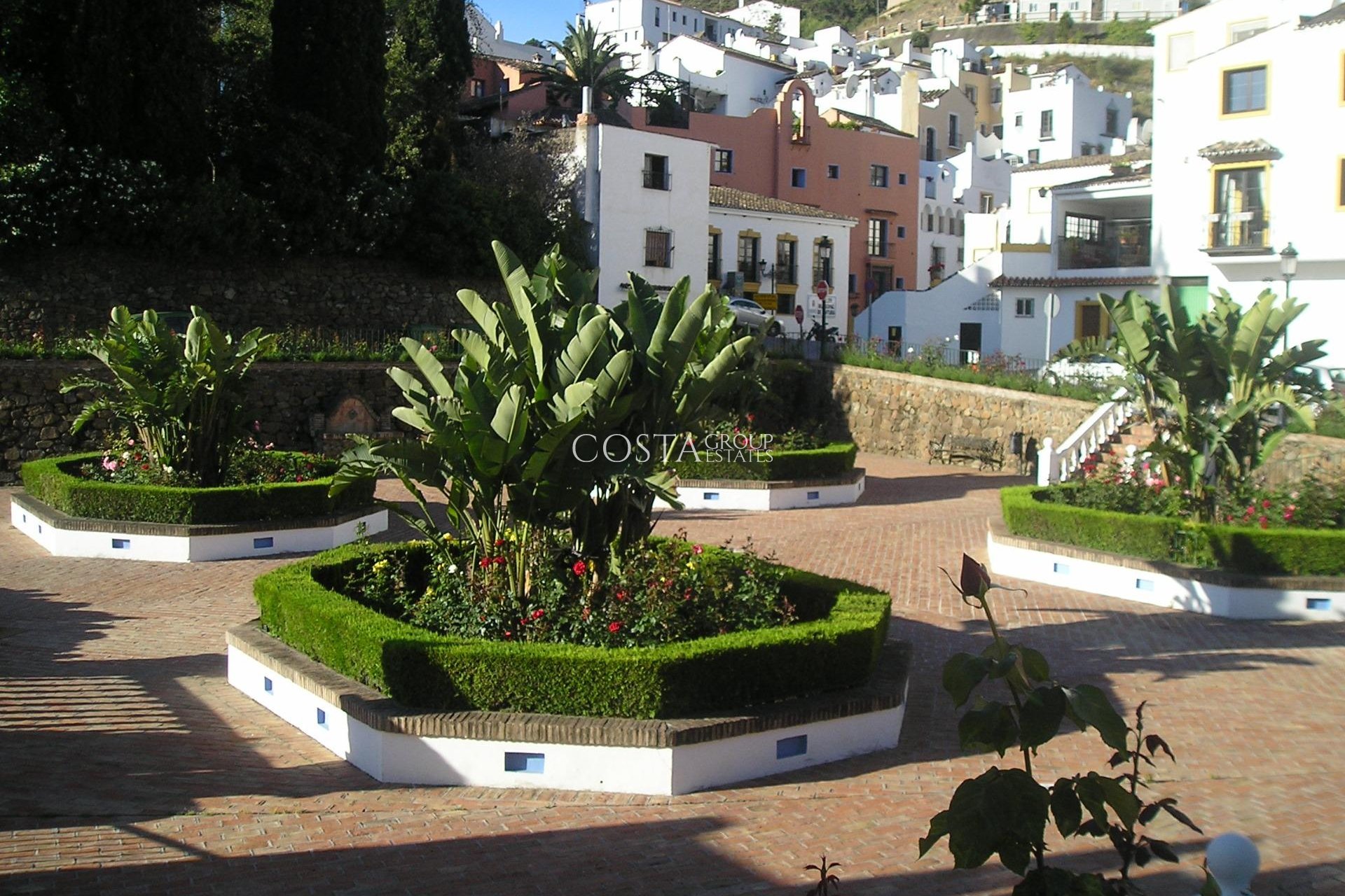 Nieuwbouw Woningen - Ground floor apartment -
Benahavís - pueblo