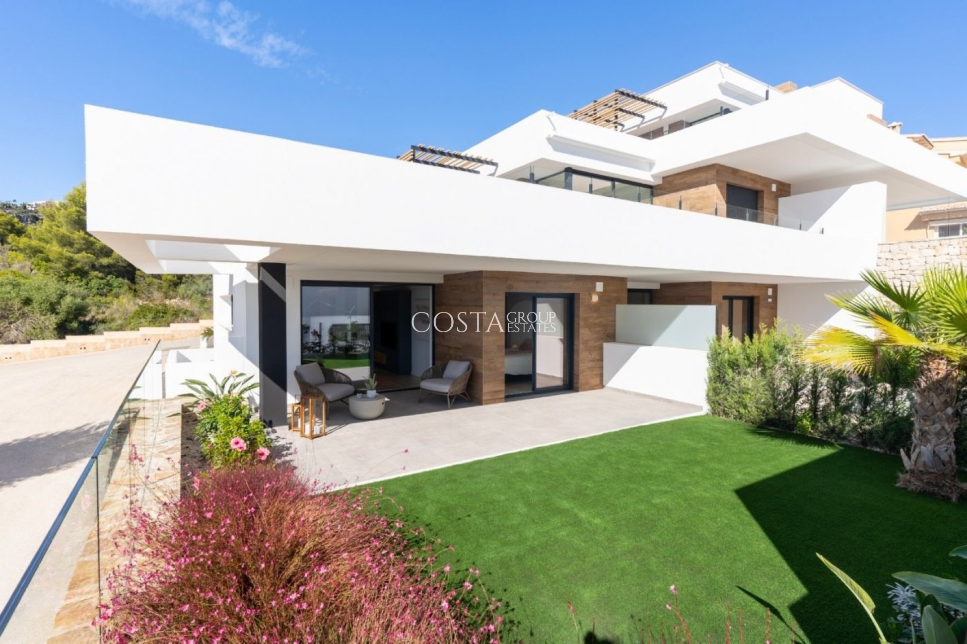 Nieuwbouw Woningen - Ground floor apartment -
Benitachell - Cumbre Del Sol