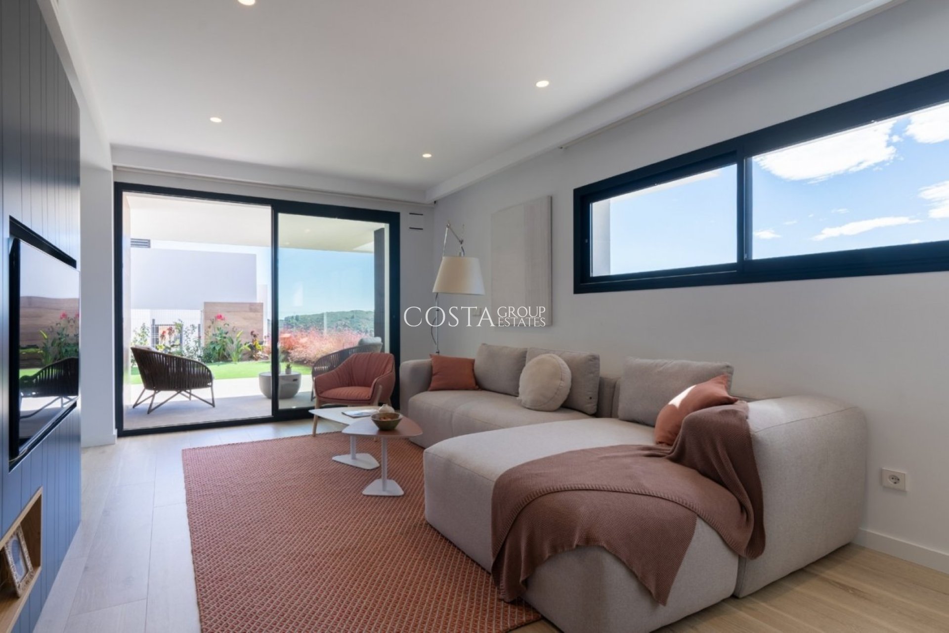 Nieuwbouw Woningen - Ground floor apartment -
Benitachell - Cumbre Del Sol