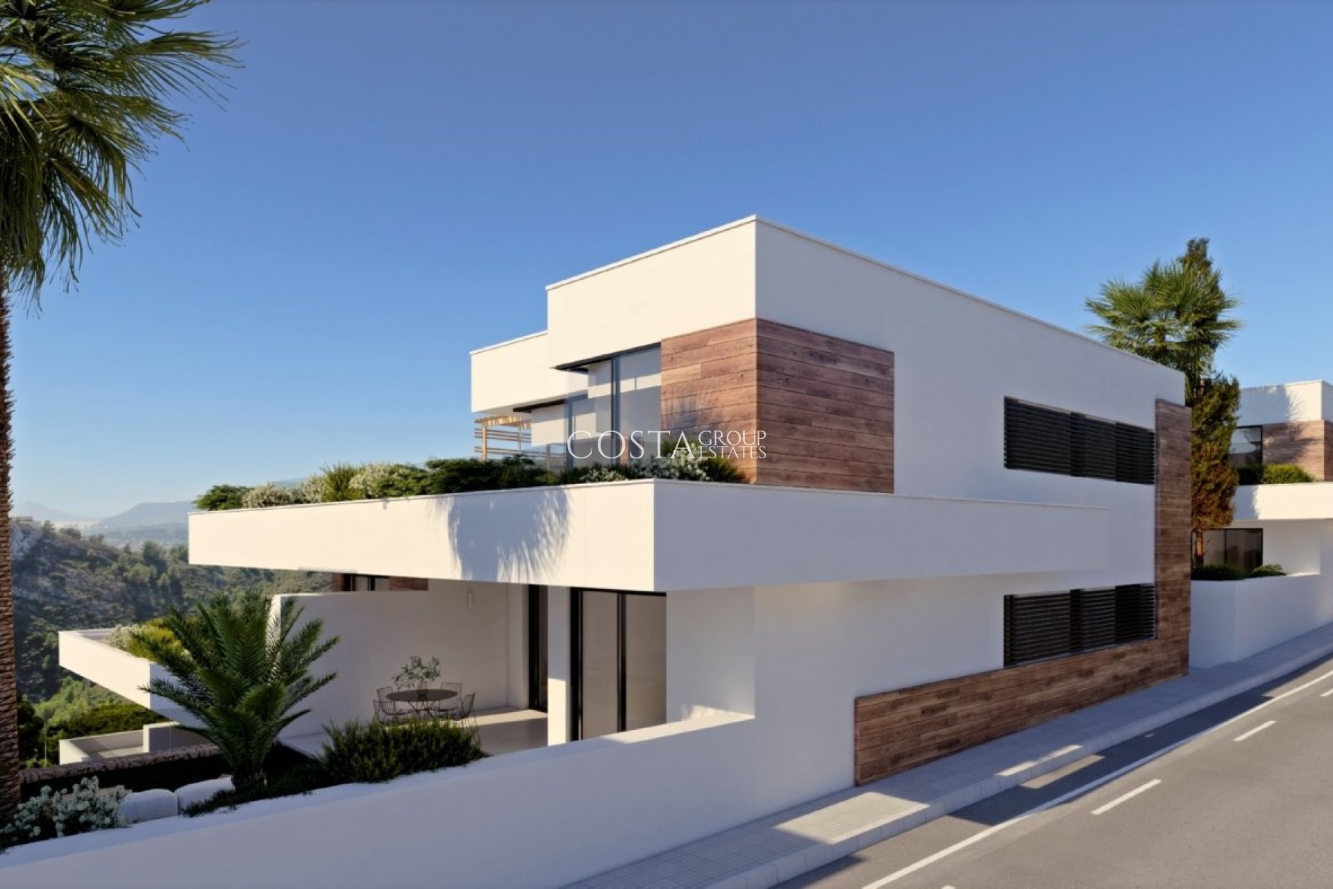 Nieuwbouw Woningen - Ground floor apartment -
Benitachell - Cumbre Del Sol