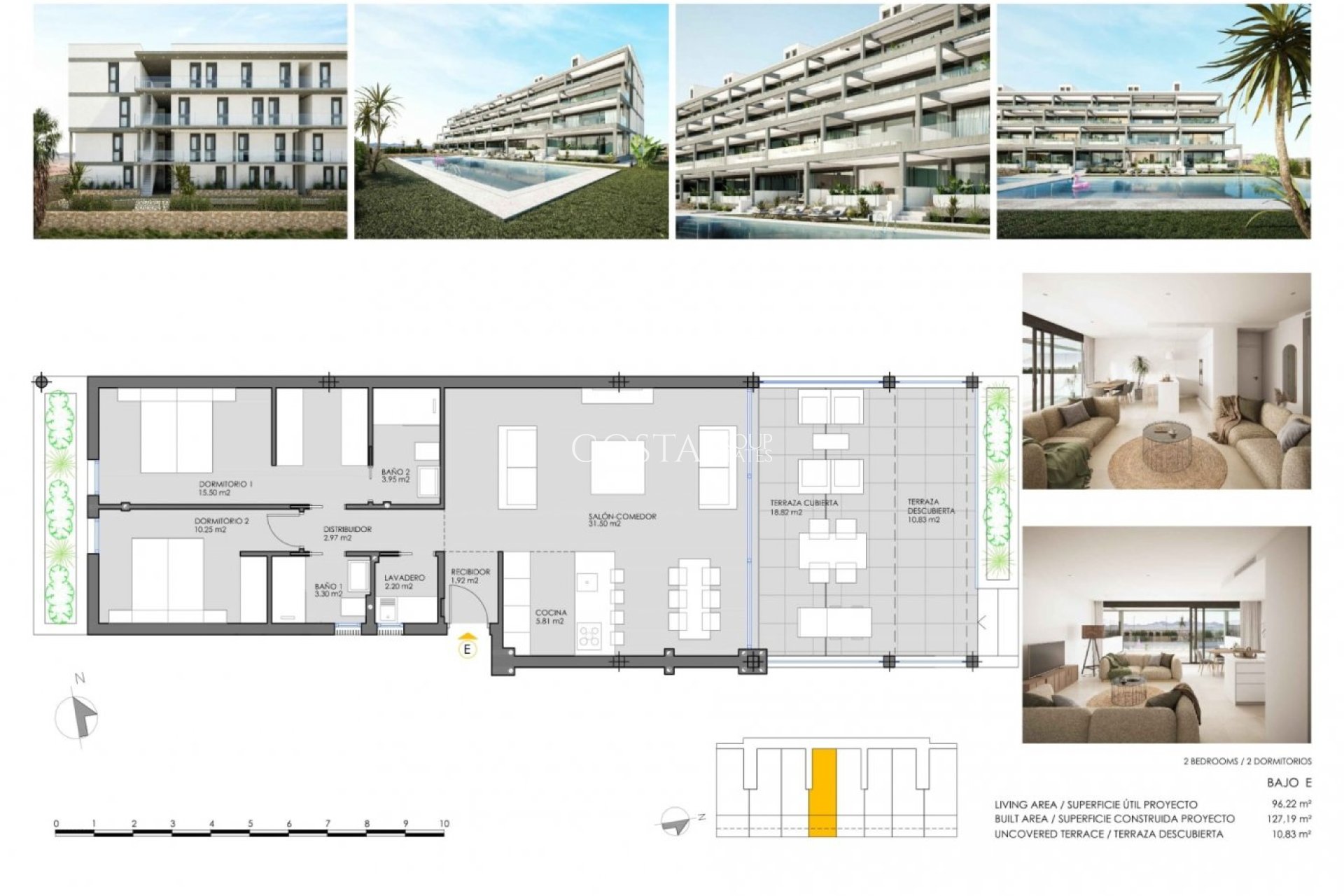Nieuwbouw Woningen - Ground floor apartment -
Cartagena - Mar De Cristal