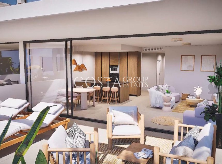 Nieuwbouw Woningen - Ground floor apartment -
Cartagena - Mar De Cristal