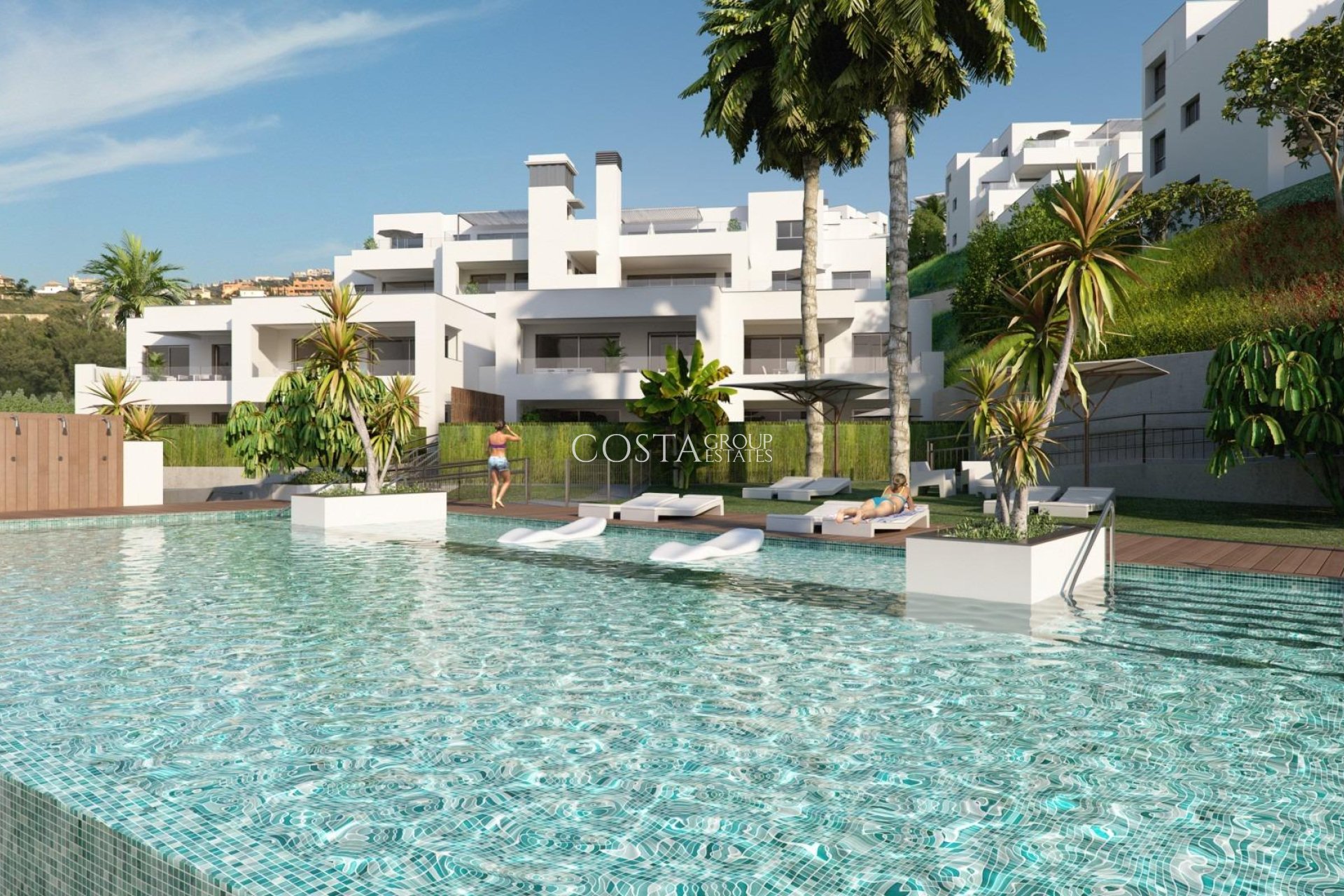 Nieuwbouw Woningen - Ground floor apartment -
Casares - Buenas Noches