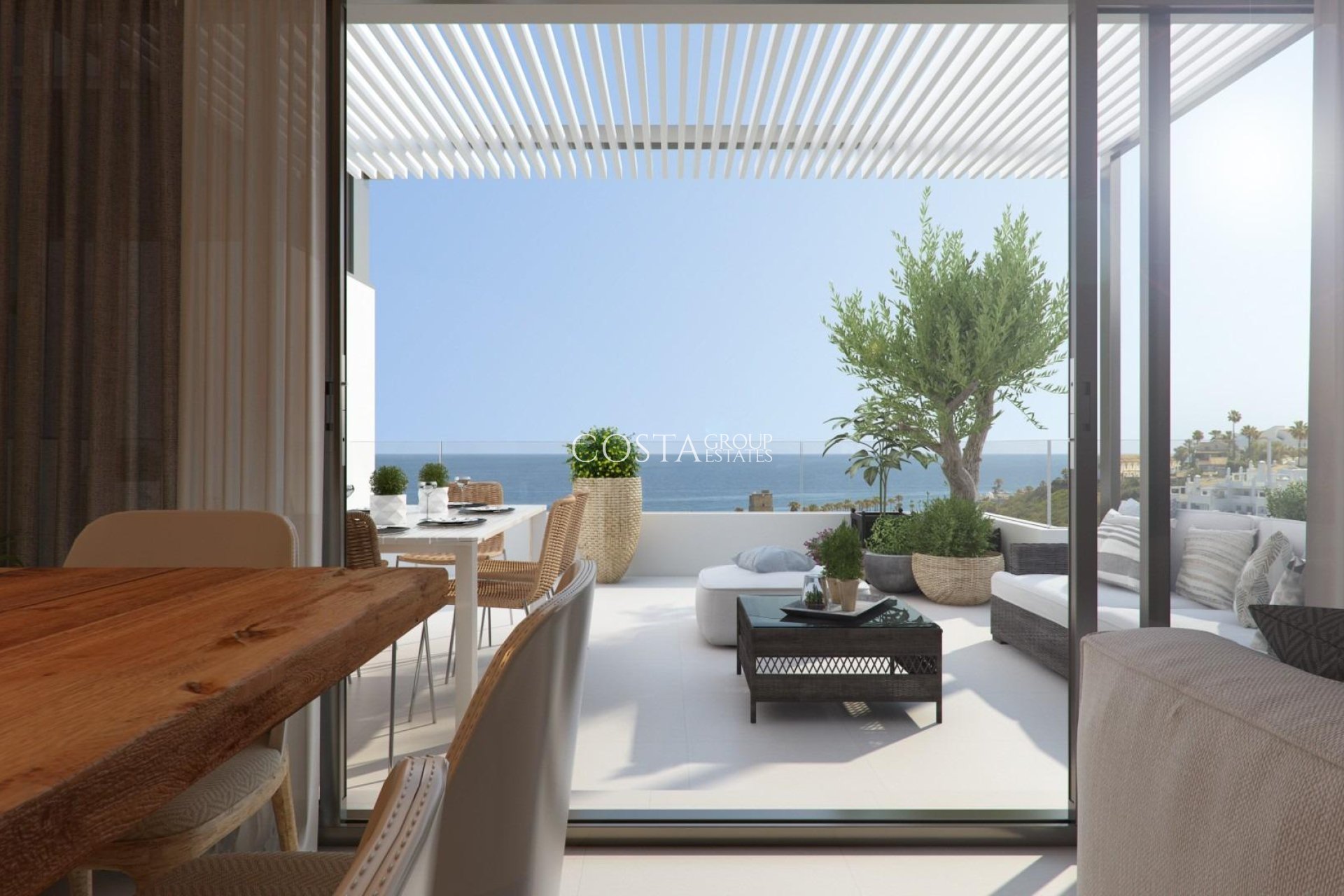 Nieuwbouw Woningen - Ground floor apartment -
Casares - Buenas Noches