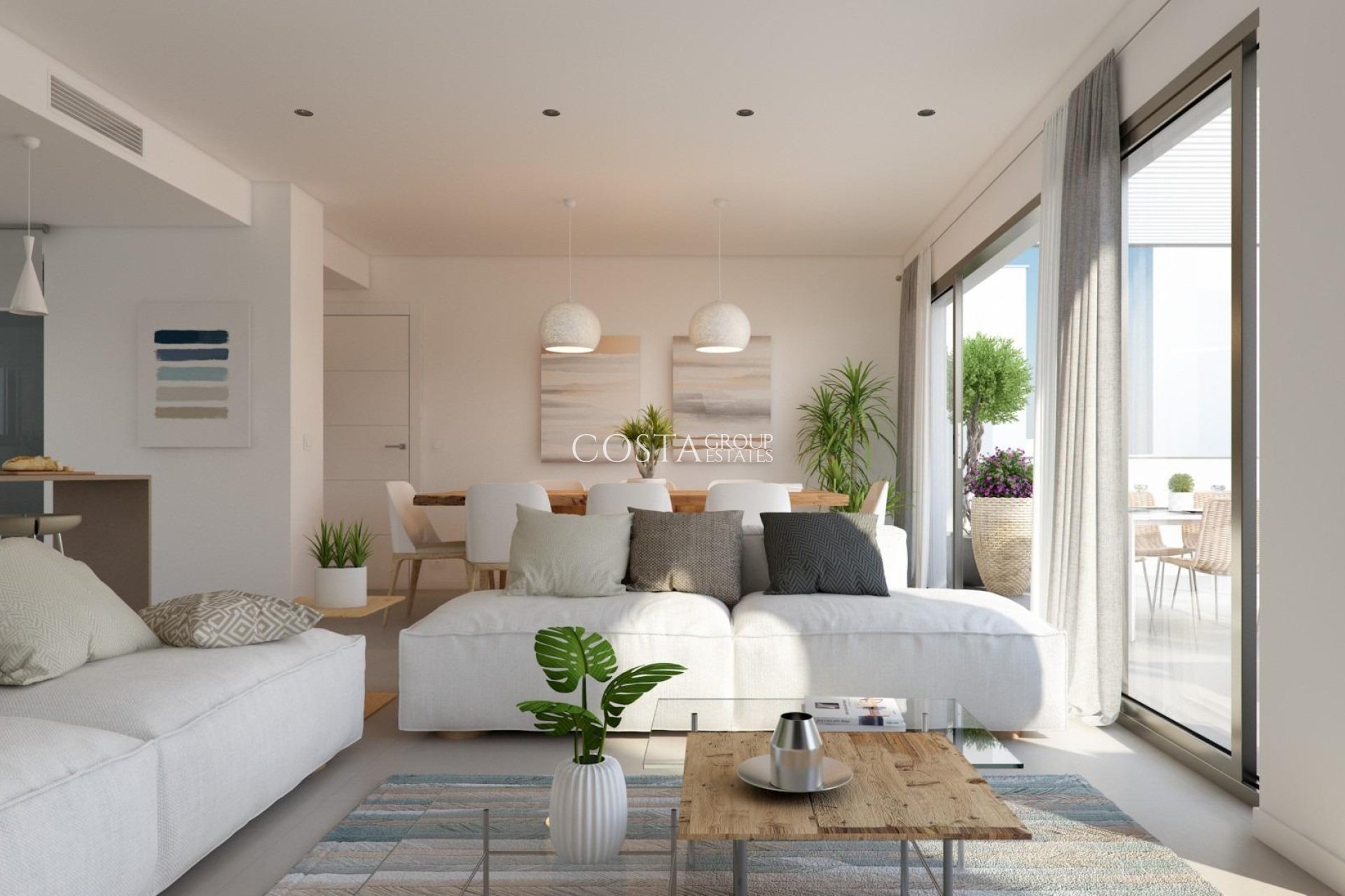 Nieuwbouw Woningen - Ground floor apartment -
Casares - Buenas Noches