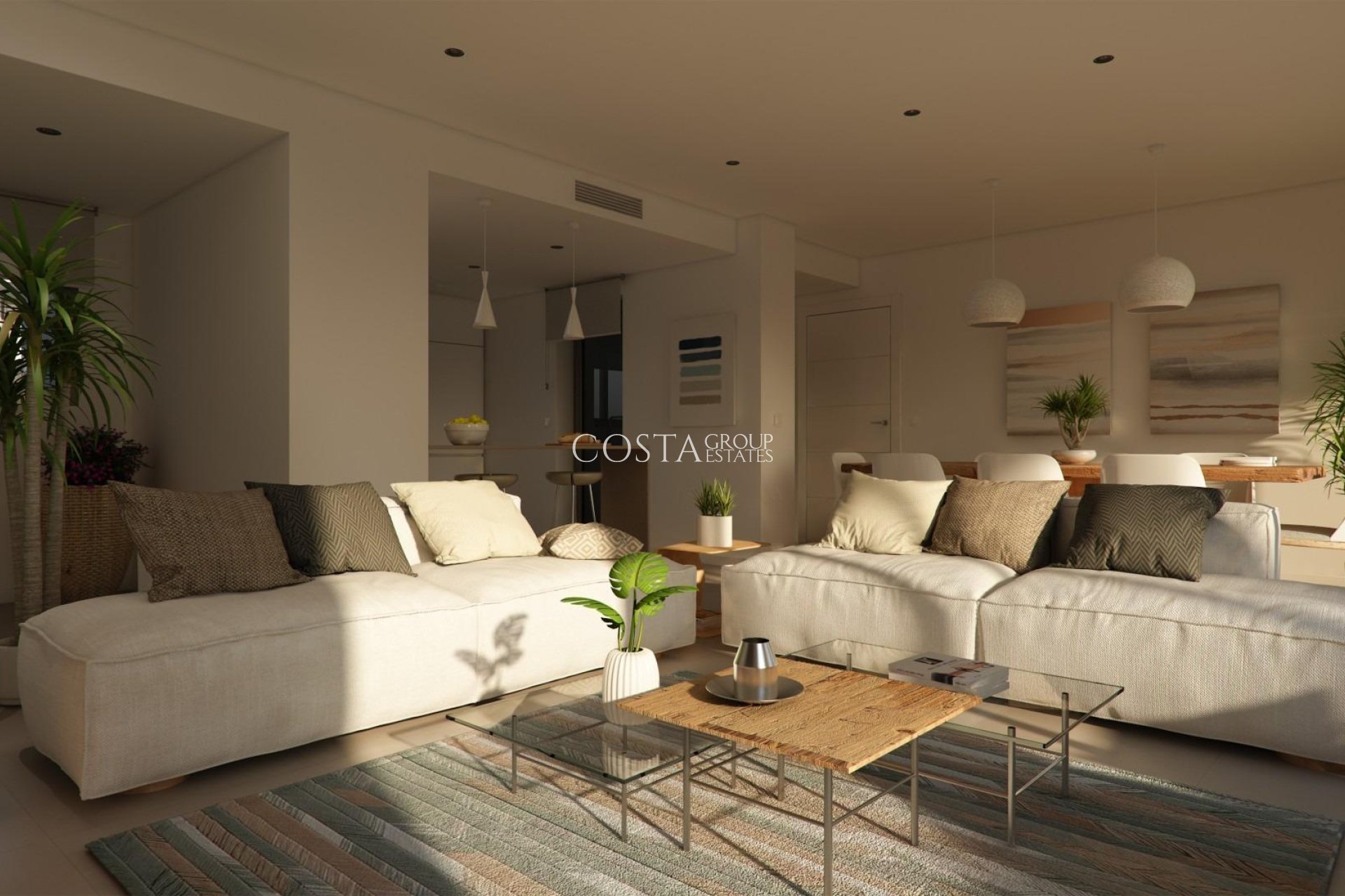 Nieuwbouw Woningen - Ground floor apartment -
Casares - Buenas Noches
