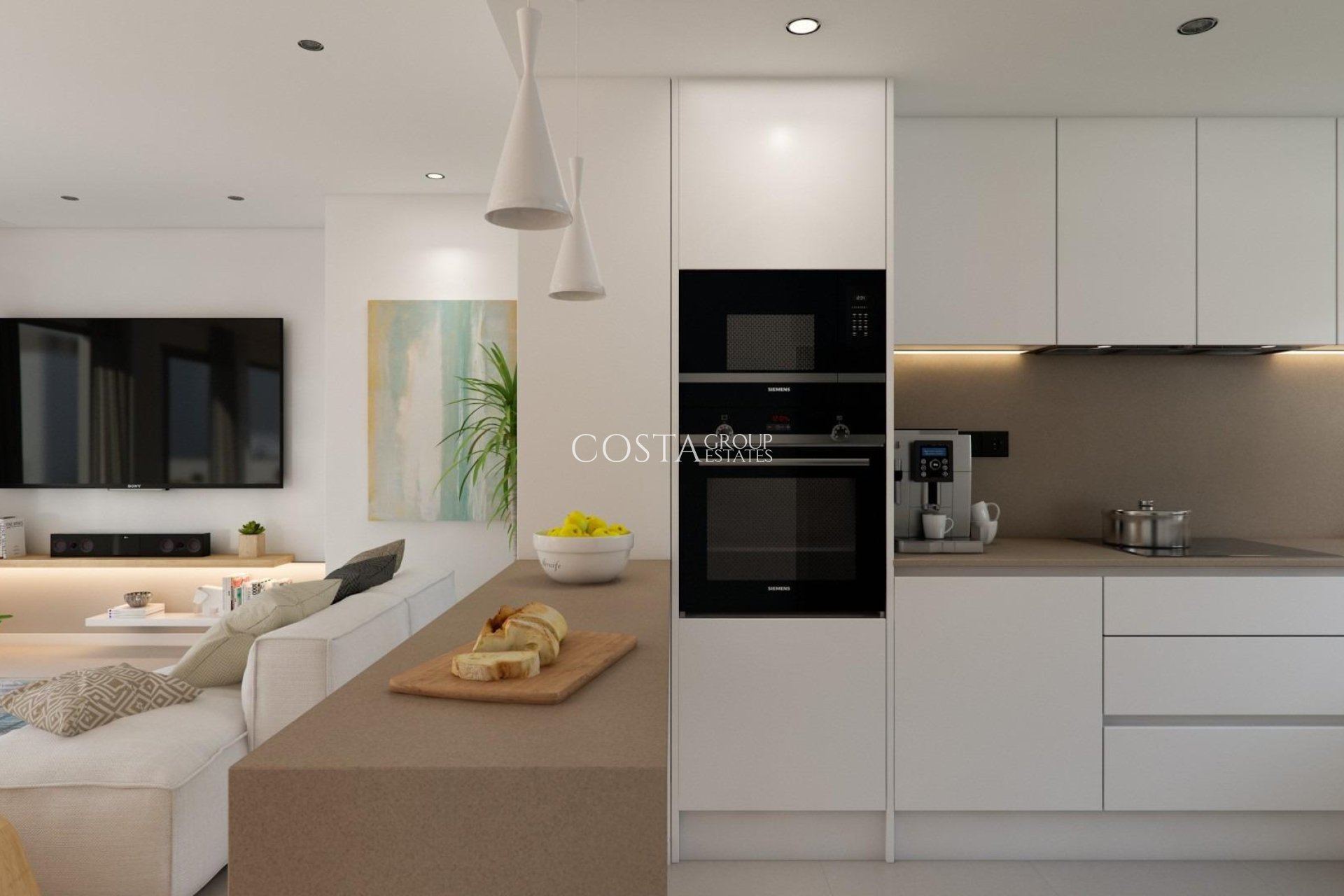 Nieuwbouw Woningen - Ground floor apartment -
Casares - Buenas Noches