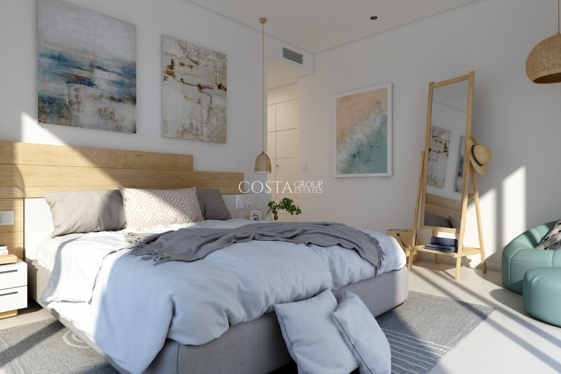 Nieuwbouw Woningen - Ground floor apartment -
Casares - Buenas Noches