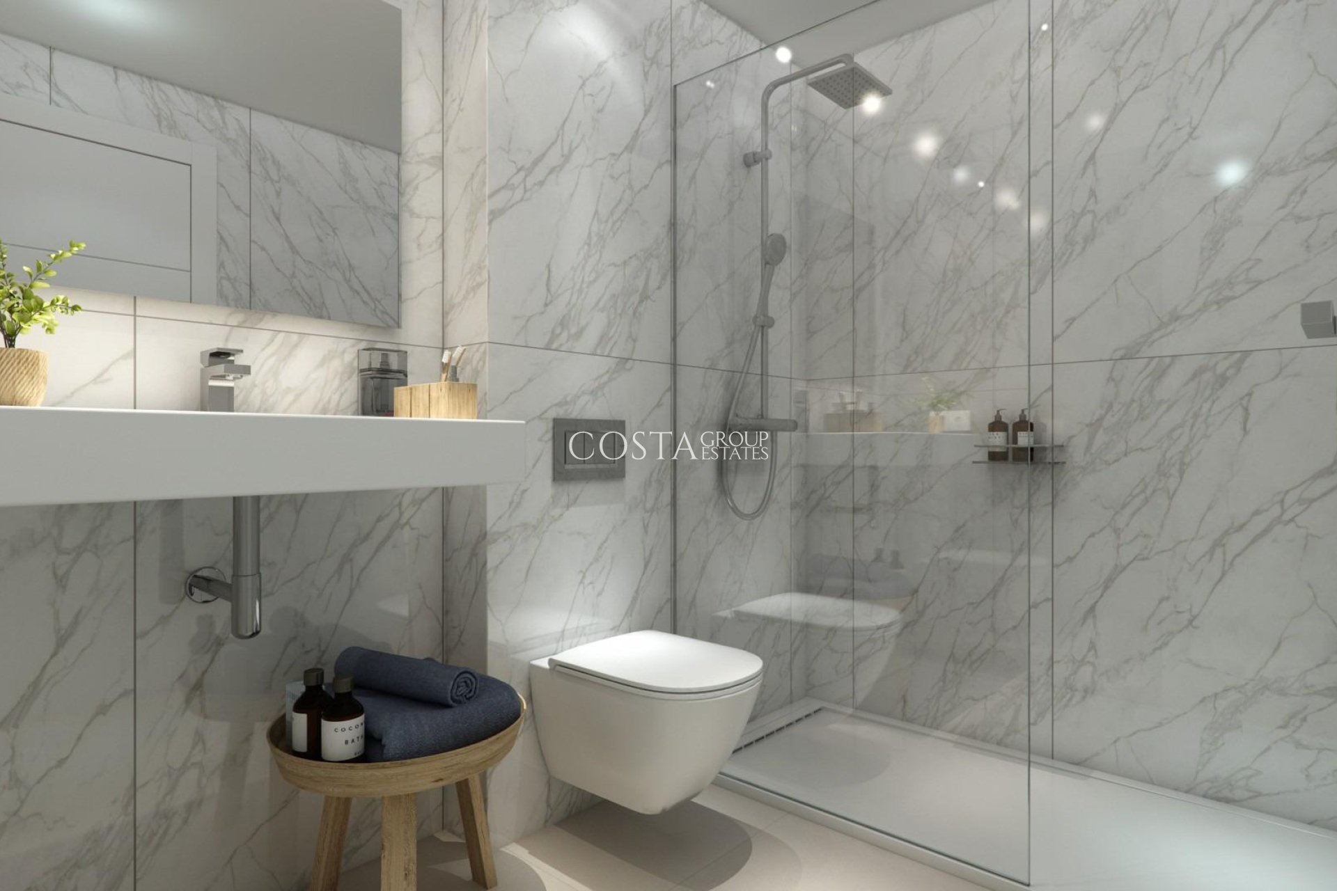 Nieuwbouw Woningen - Ground floor apartment -
Casares - Buenas Noches