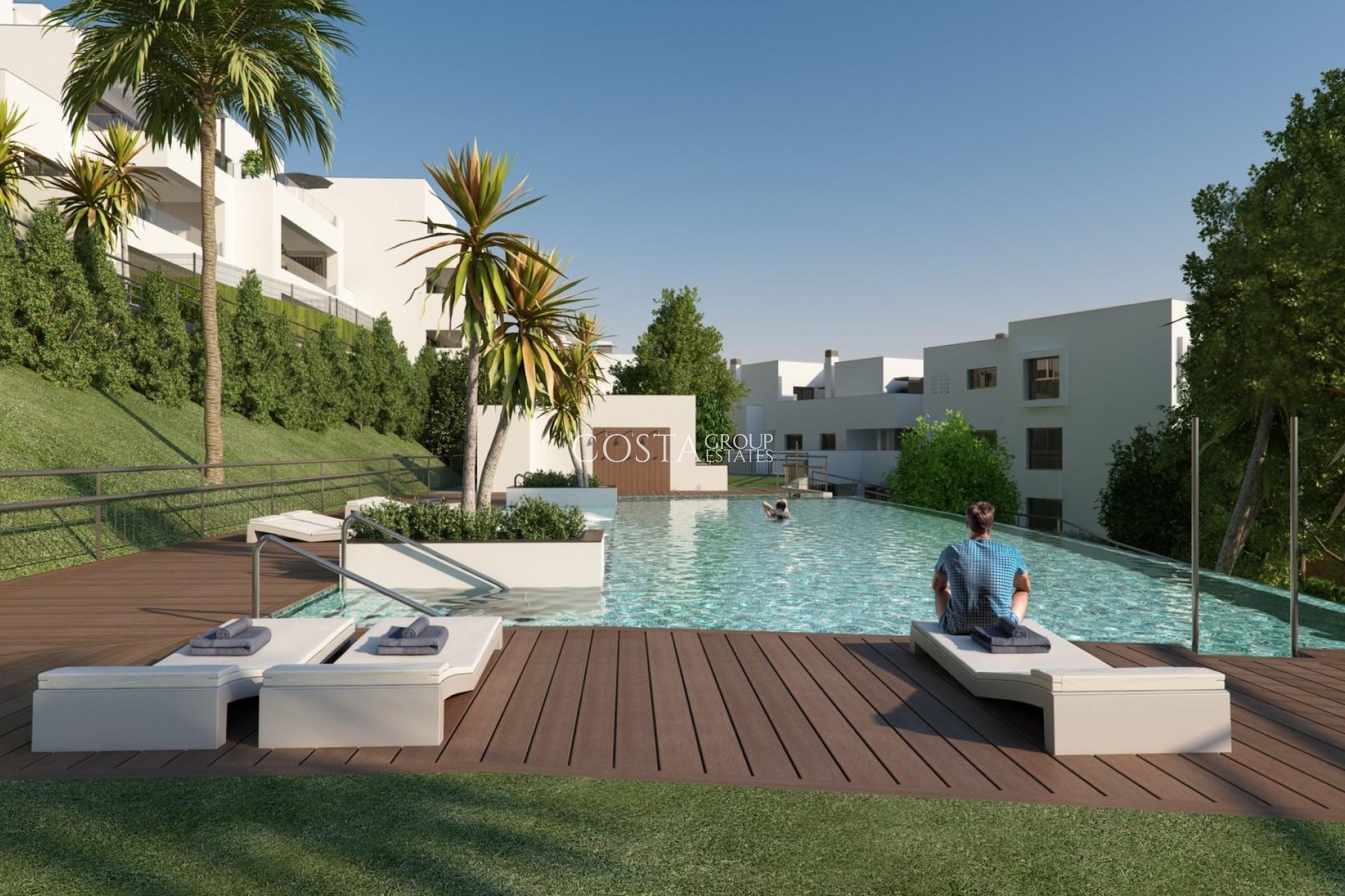 Nieuwbouw Woningen - Ground floor apartment -
Casares - Buenas Noches