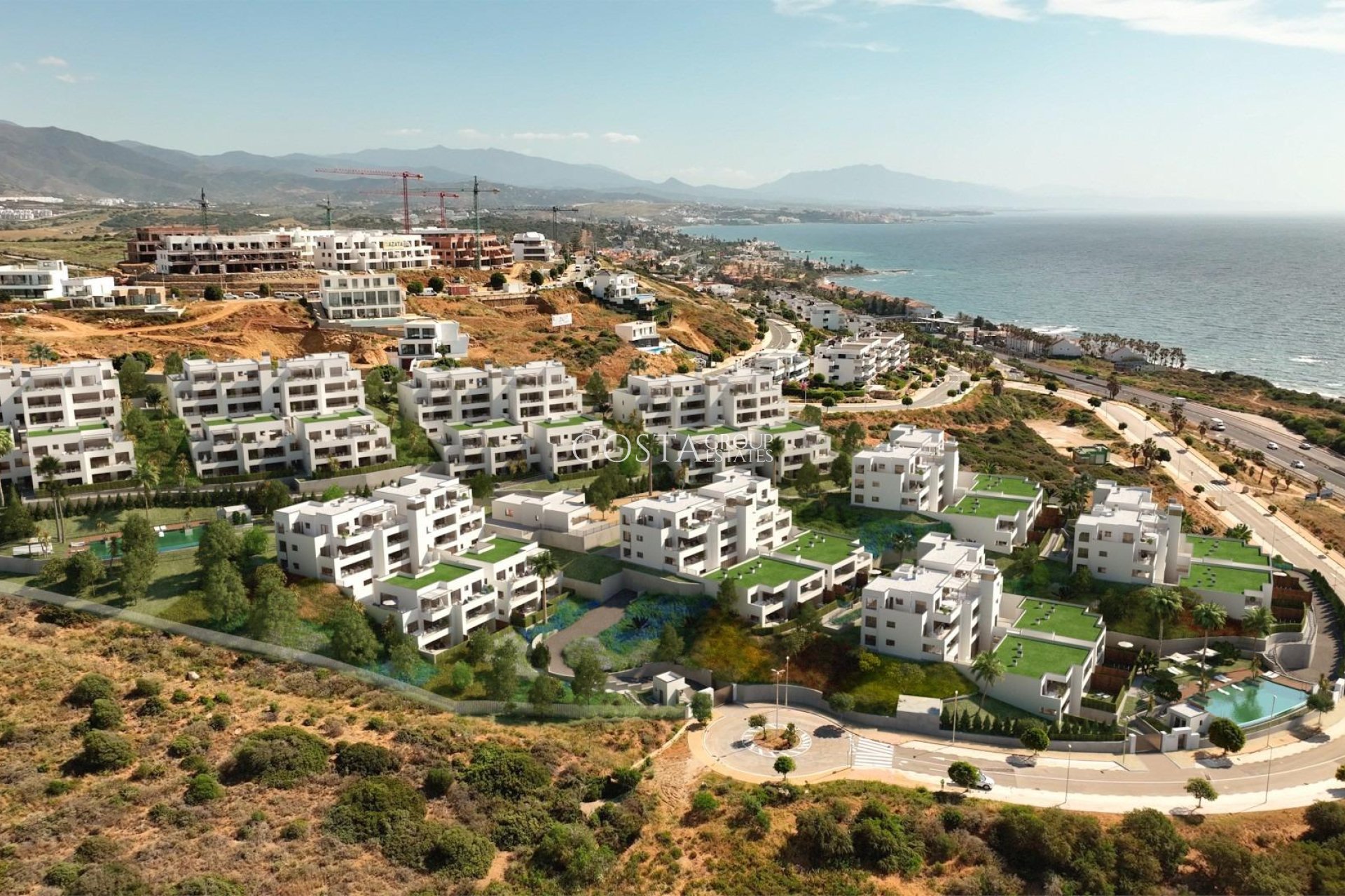 Nieuwbouw Woningen - Ground floor apartment -
Casares - Buenas Noches