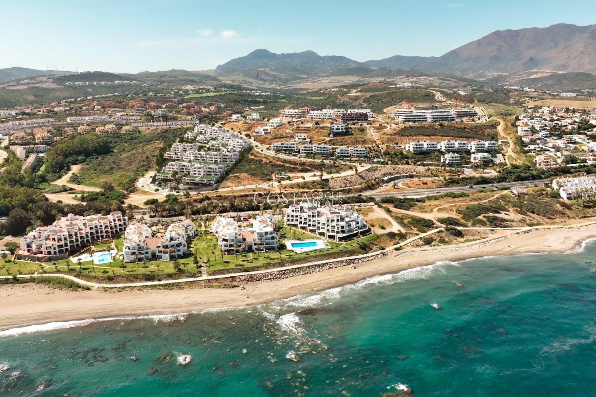 Nieuwbouw Woningen - Ground floor apartment -
Casares - Buenas Noches