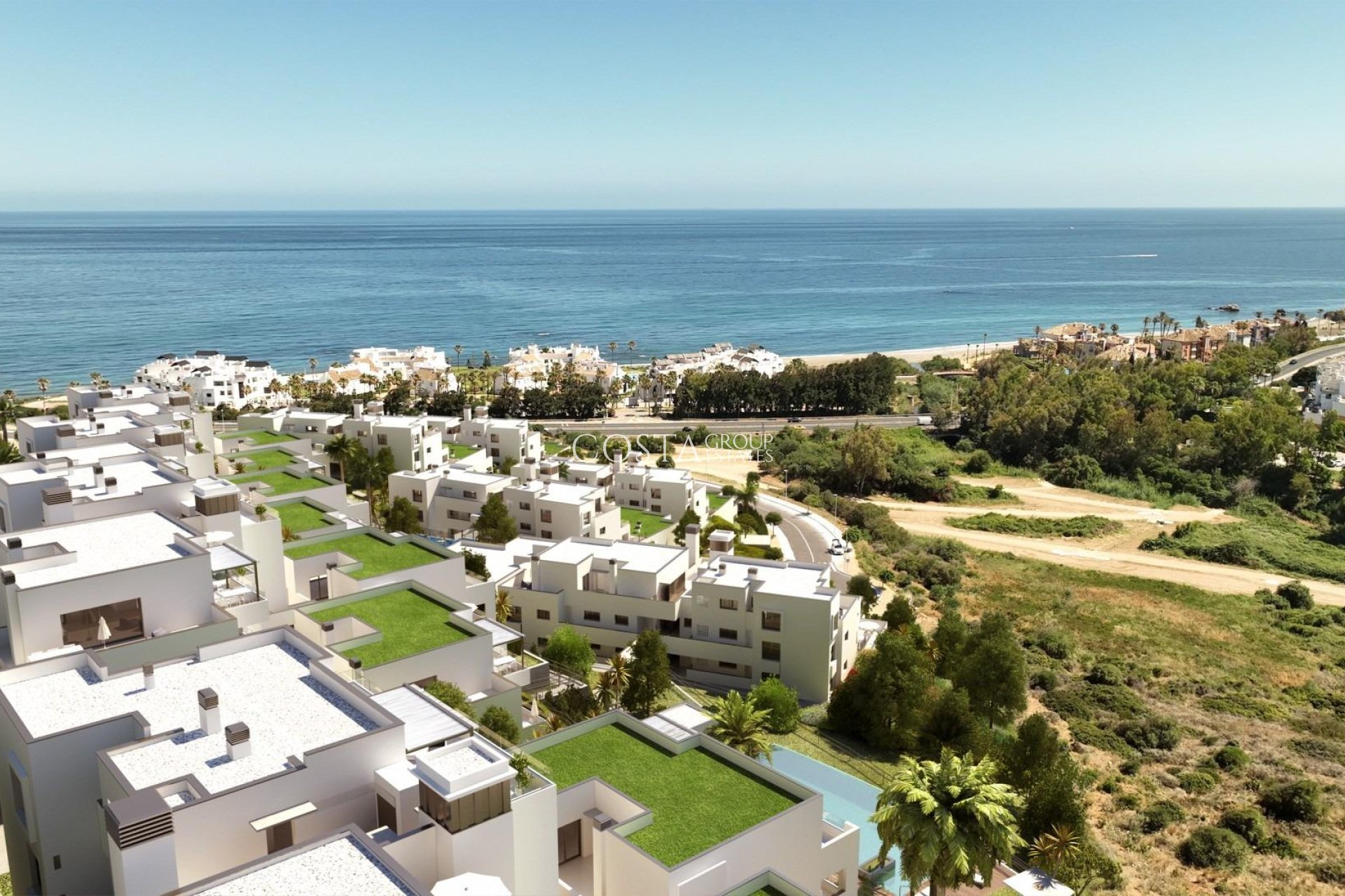 Nieuwbouw Woningen - Ground floor apartment -
Casares - Buenas Noches