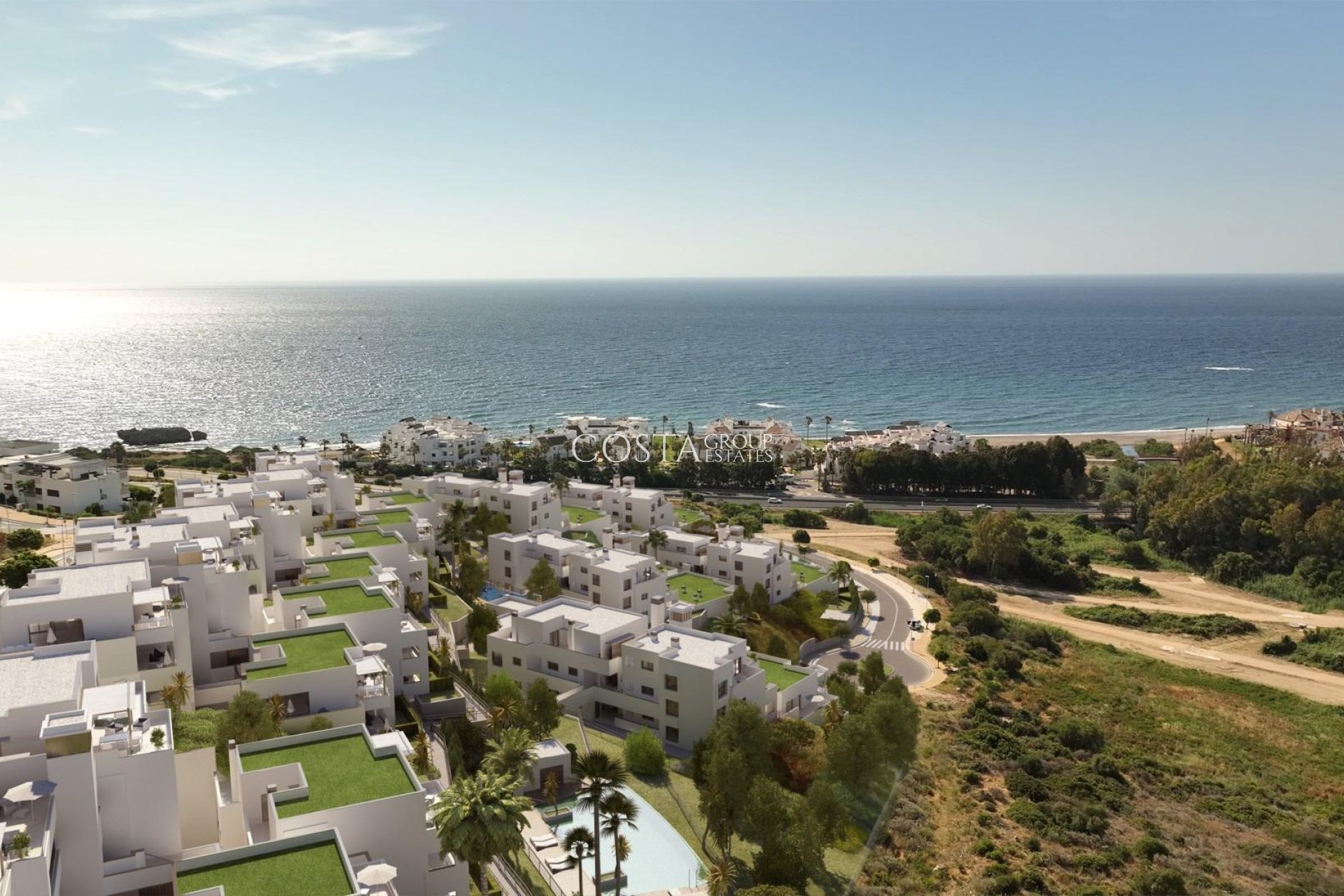 Nieuwbouw Woningen - Ground floor apartment -
Casares - Buenas Noches