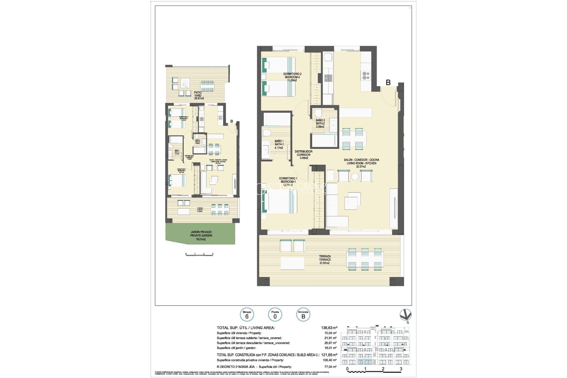 Nieuwbouw Woningen - Ground floor apartment -
Casares - Buenas Noches