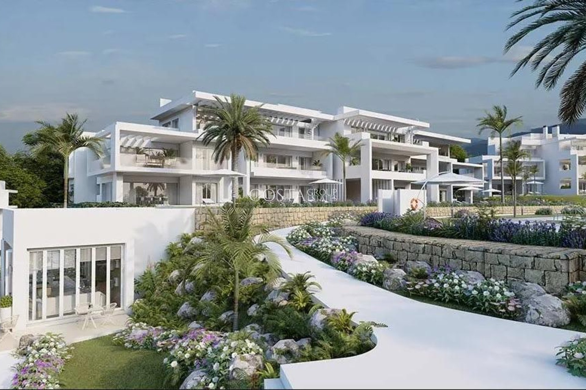 Nieuwbouw Woningen - Ground floor apartment -
Casares - Camarate