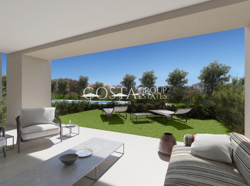 Nieuwbouw Woningen - Ground floor apartment -
Casares - Casares Playa