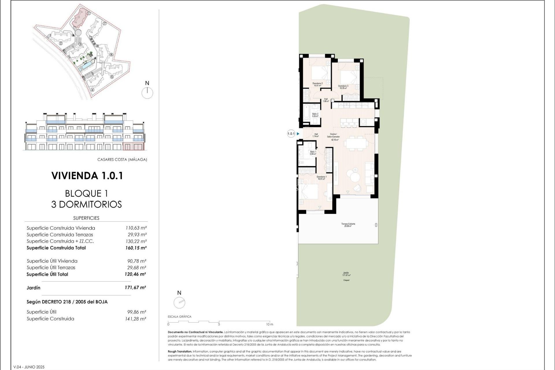 Nieuwbouw Woningen - Ground floor apartment -
Casares - Doña Julia Golf