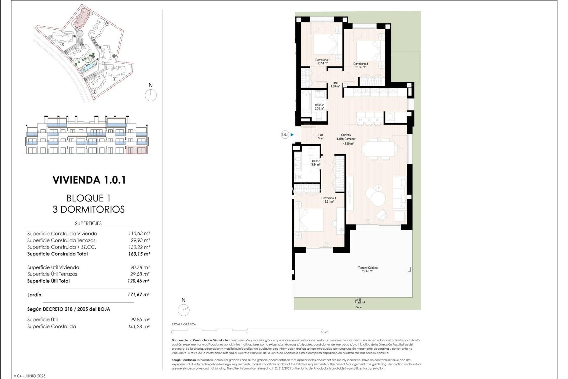 Nieuwbouw Woningen - Ground floor apartment -
Casares - Doña Julia Golf