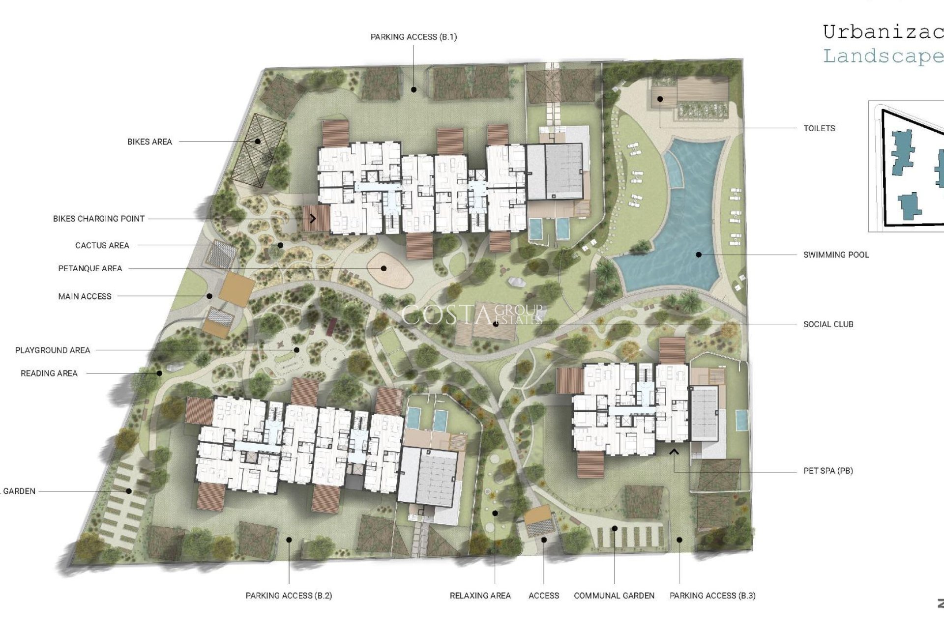 Nieuwbouw Woningen - Ground floor apartment -
Denia - El Verger
