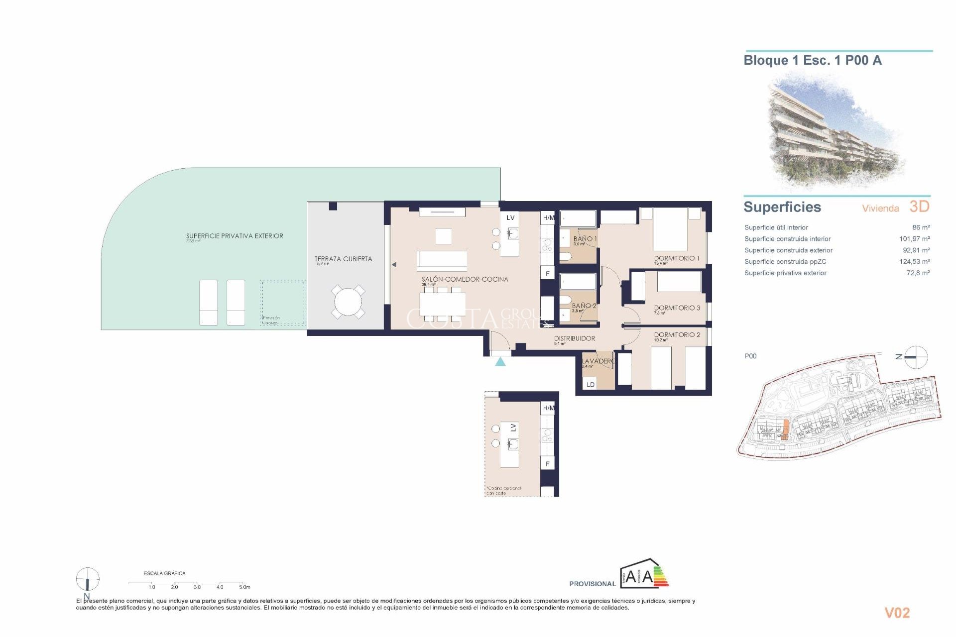 Nieuwbouw Woningen - Ground floor apartment -
Denia - Playa de La Almadraba