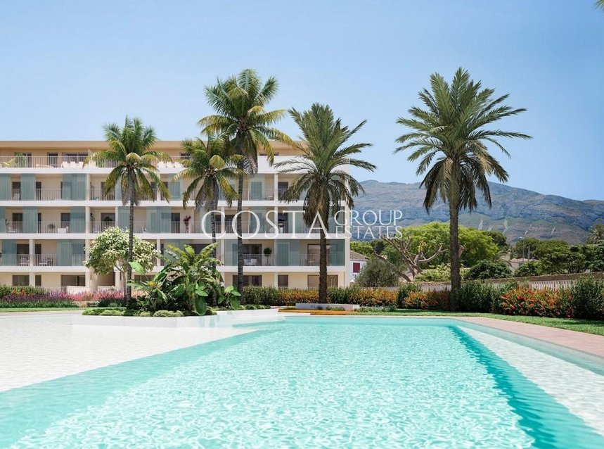 Nieuwbouw Woningen - Ground floor apartment -
Denia - Puerto Denia